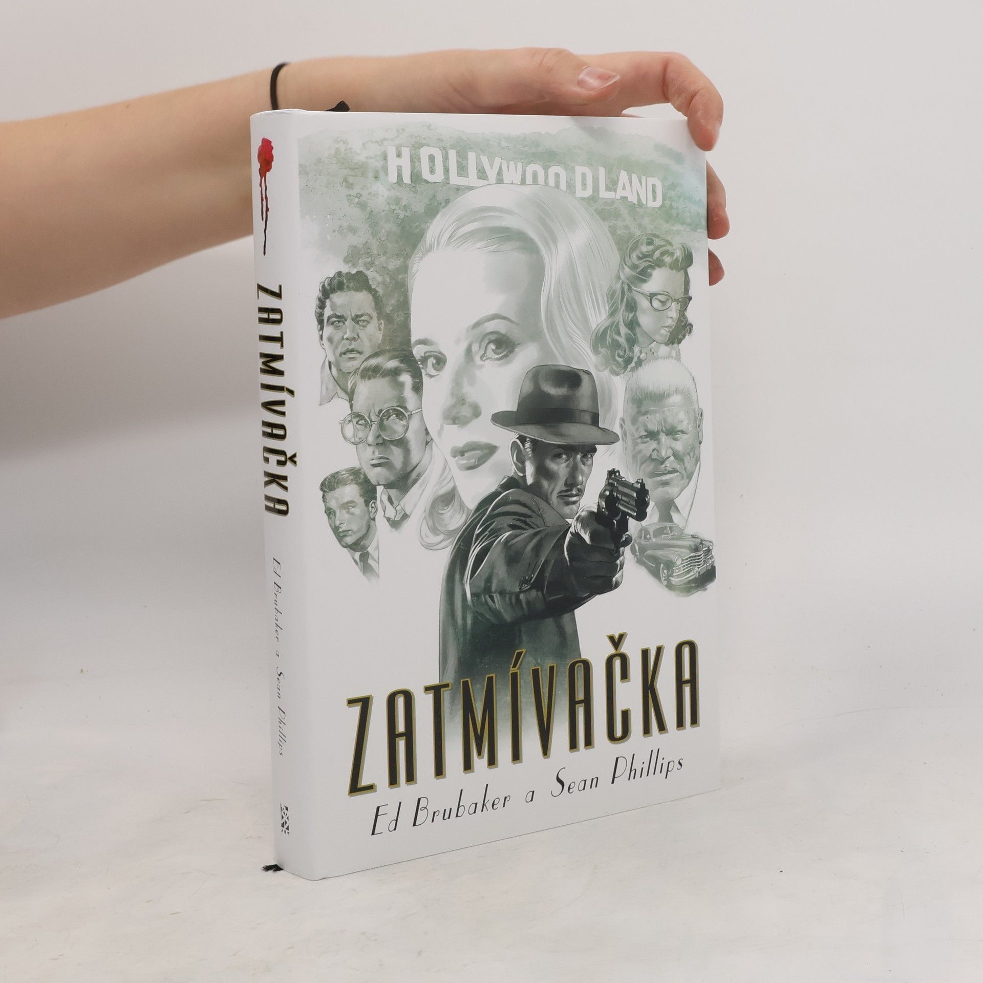 Ed Brubaker Zatmívačka