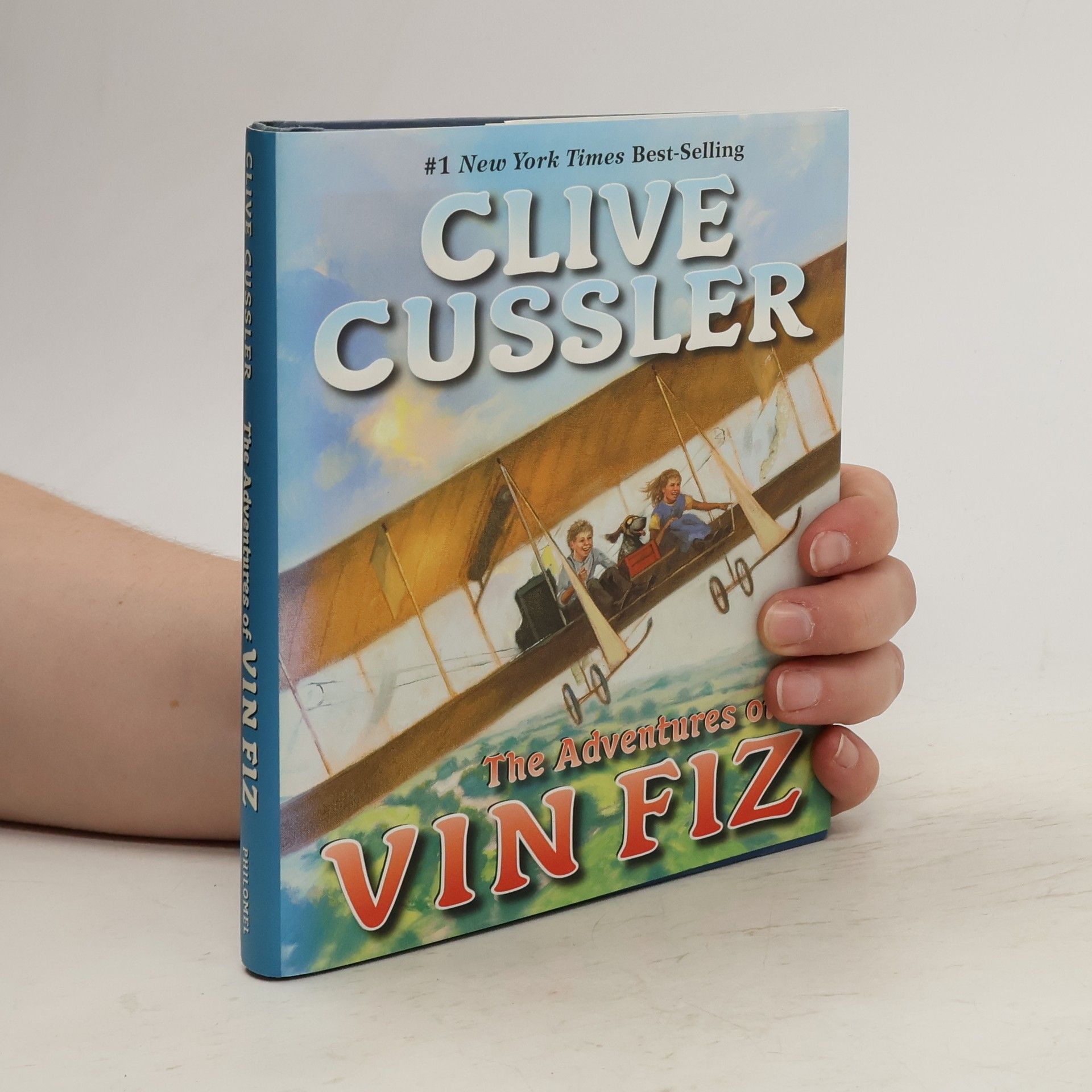 Clive Cussler The Adventures of Vin Fiz
