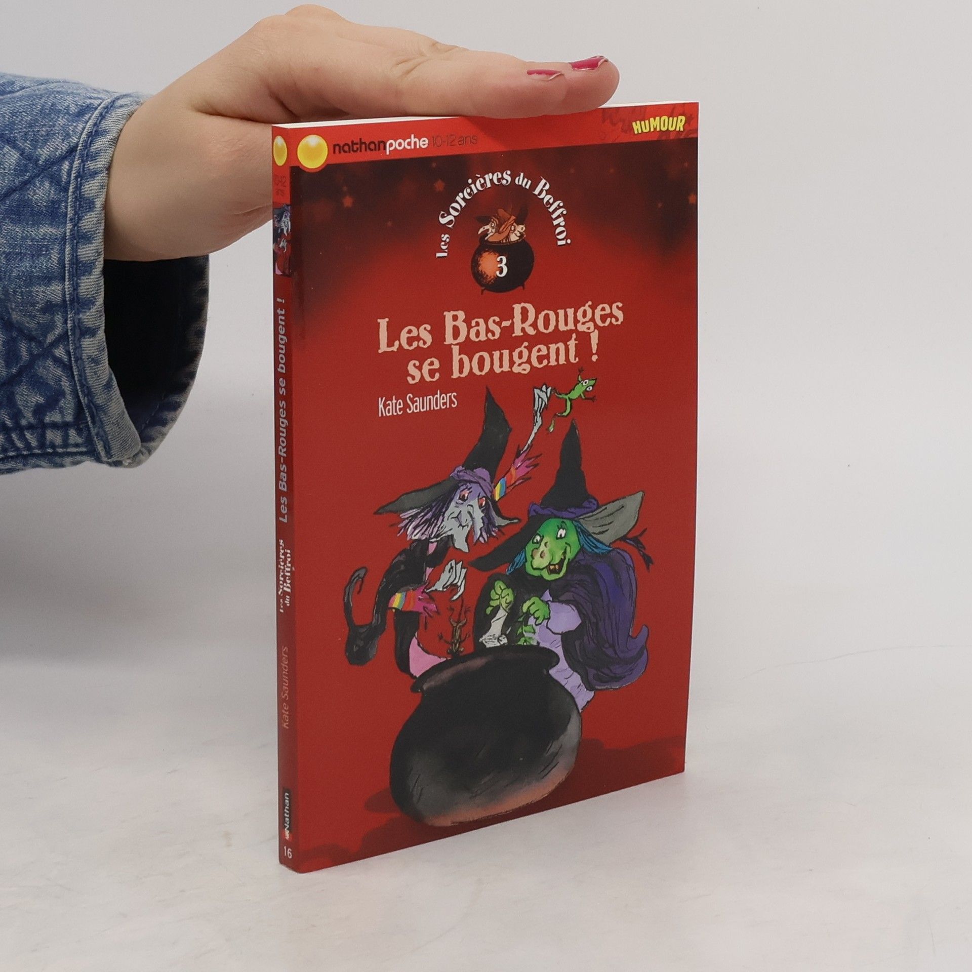 Kate Saunders Les Bas-Rouges se bougent!