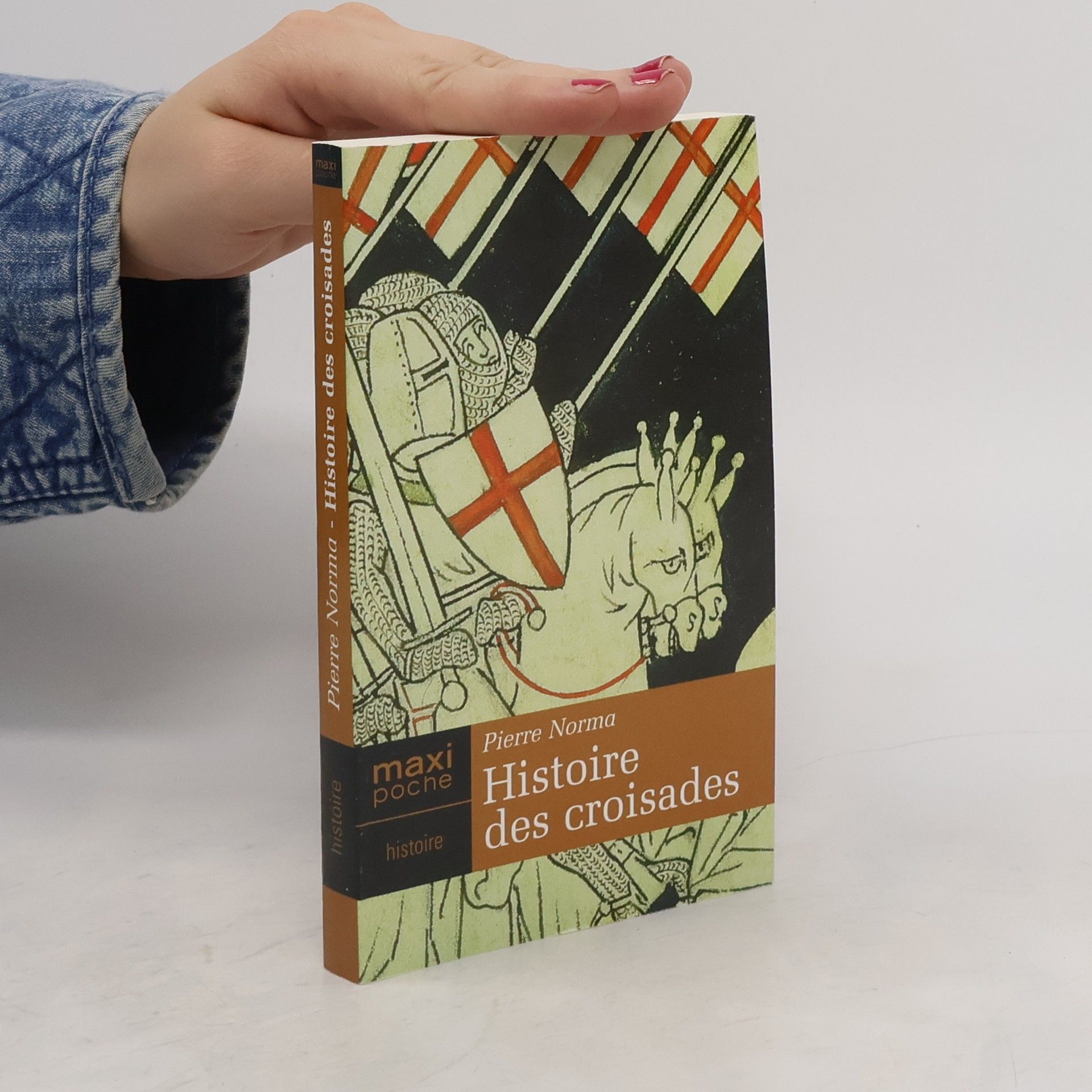 Pierre Norma Histoire des croisades