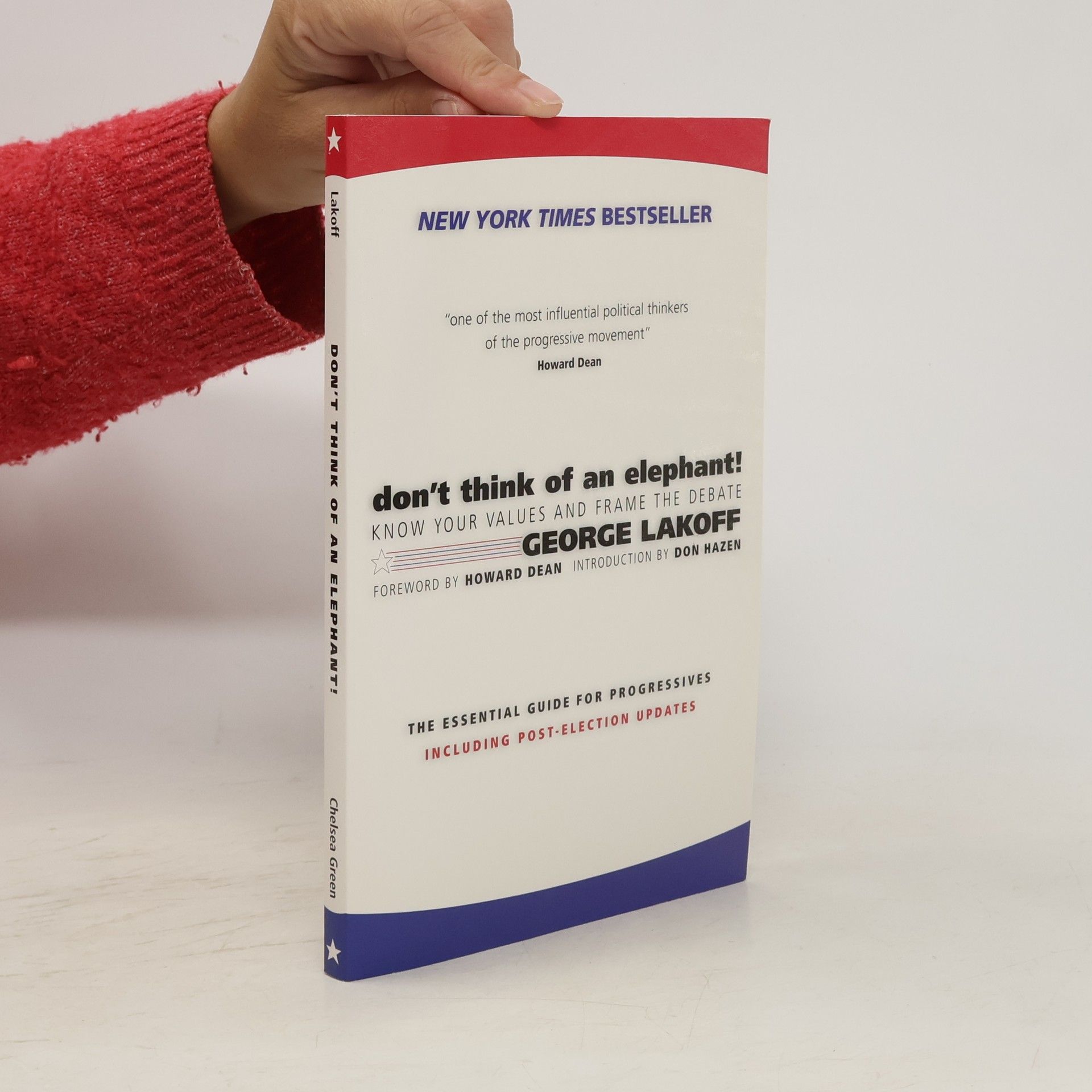 George Lakoff Don't think of an elephant!