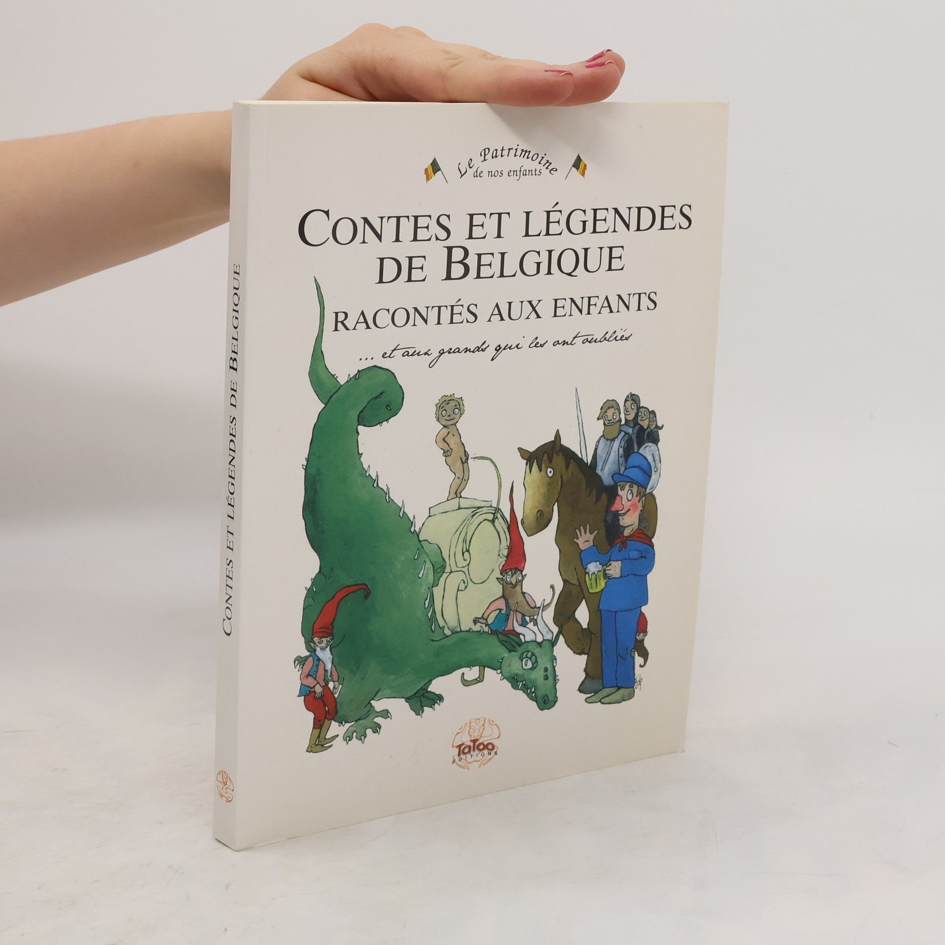 Xavier Deutsch Contes et Légendes de Belgique