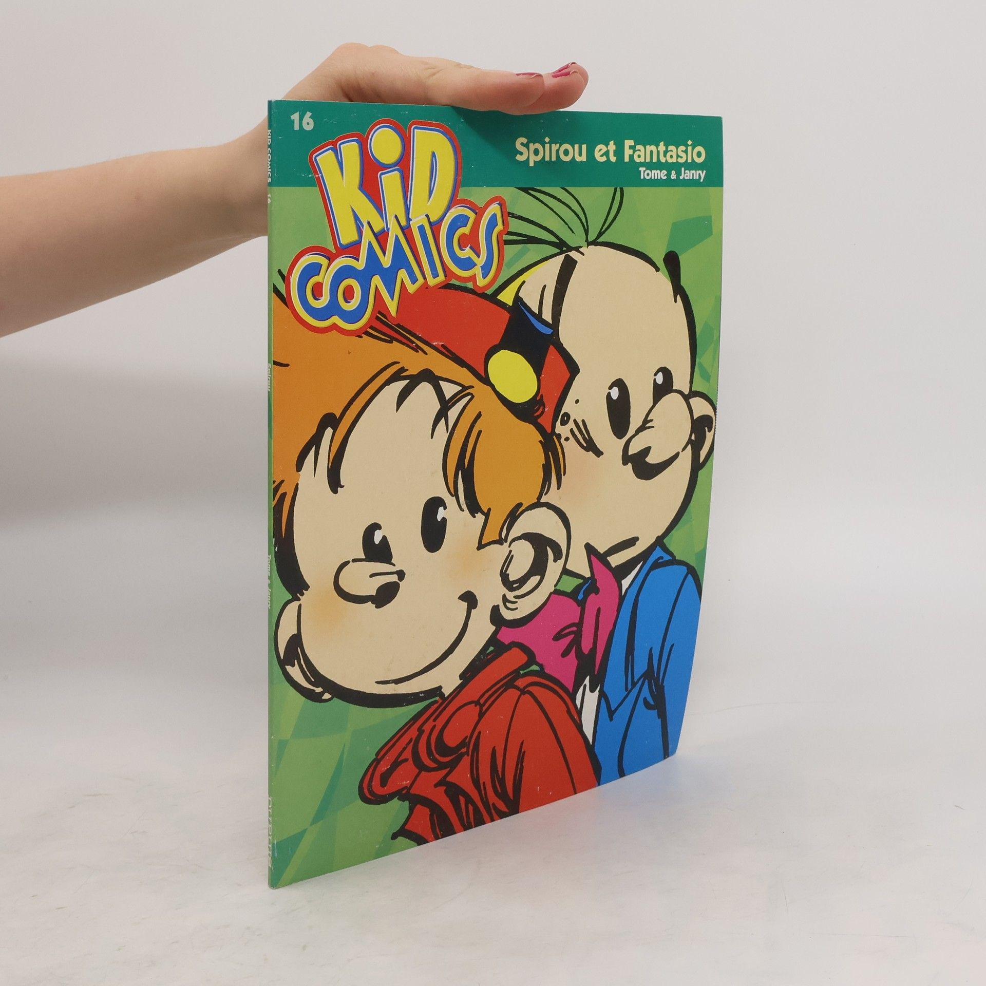 Collectif d'auteurs Kid Comics. Spirou et Fantasio 16