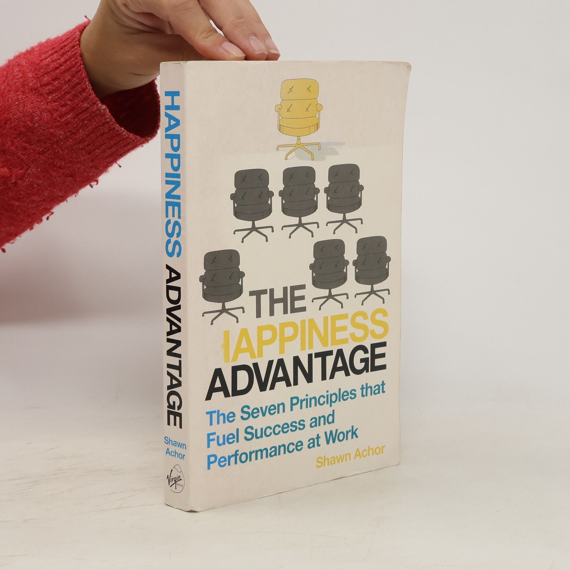 Shawn Achor The Happiness Advantage