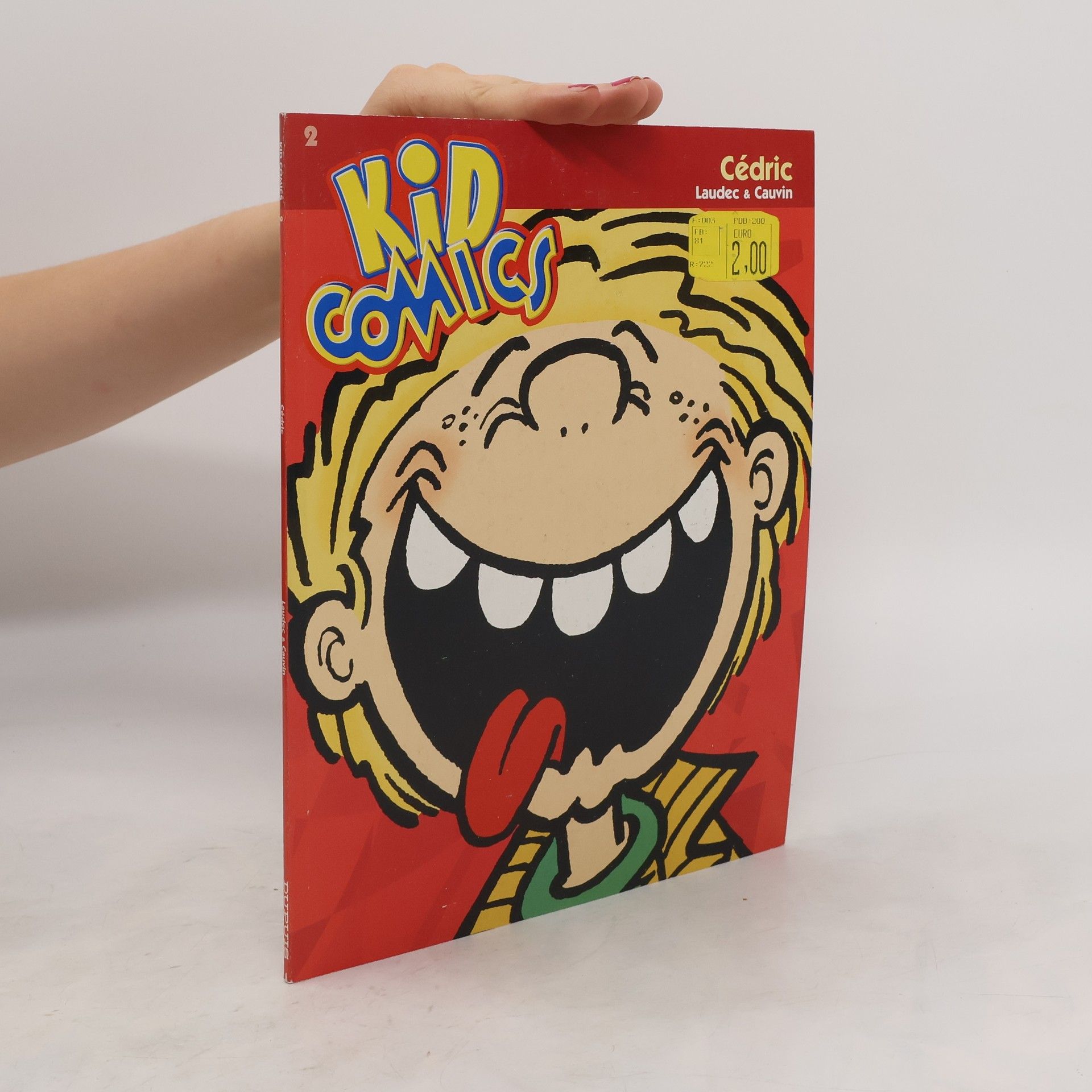 Collectif d'auteurs Kid Comics 2. Cédric. Laudec & Cauvin
