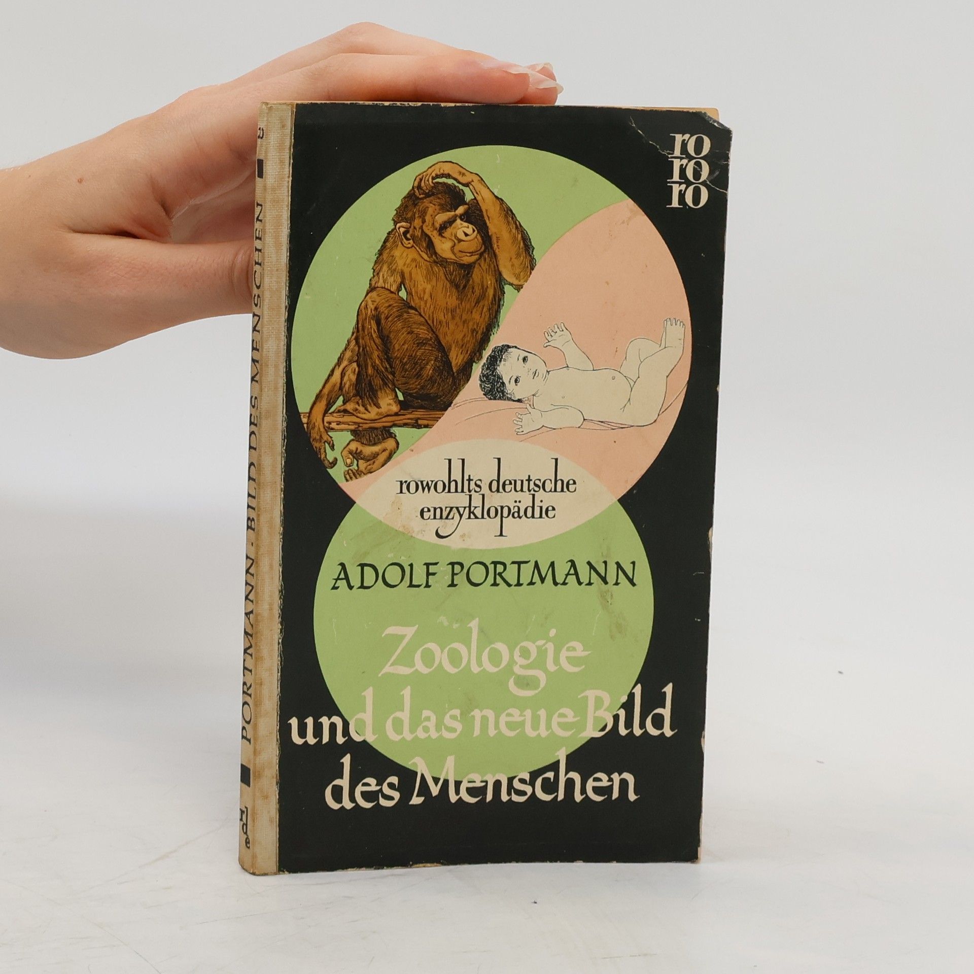 Adolf Portmann Zoologie und das neue Bild des Menschen