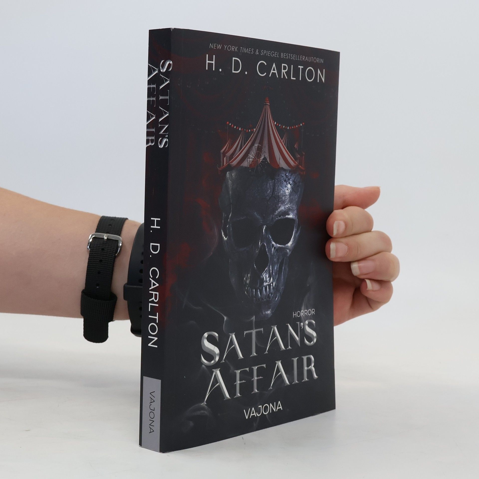 H. D. Carlton Satan's Affair