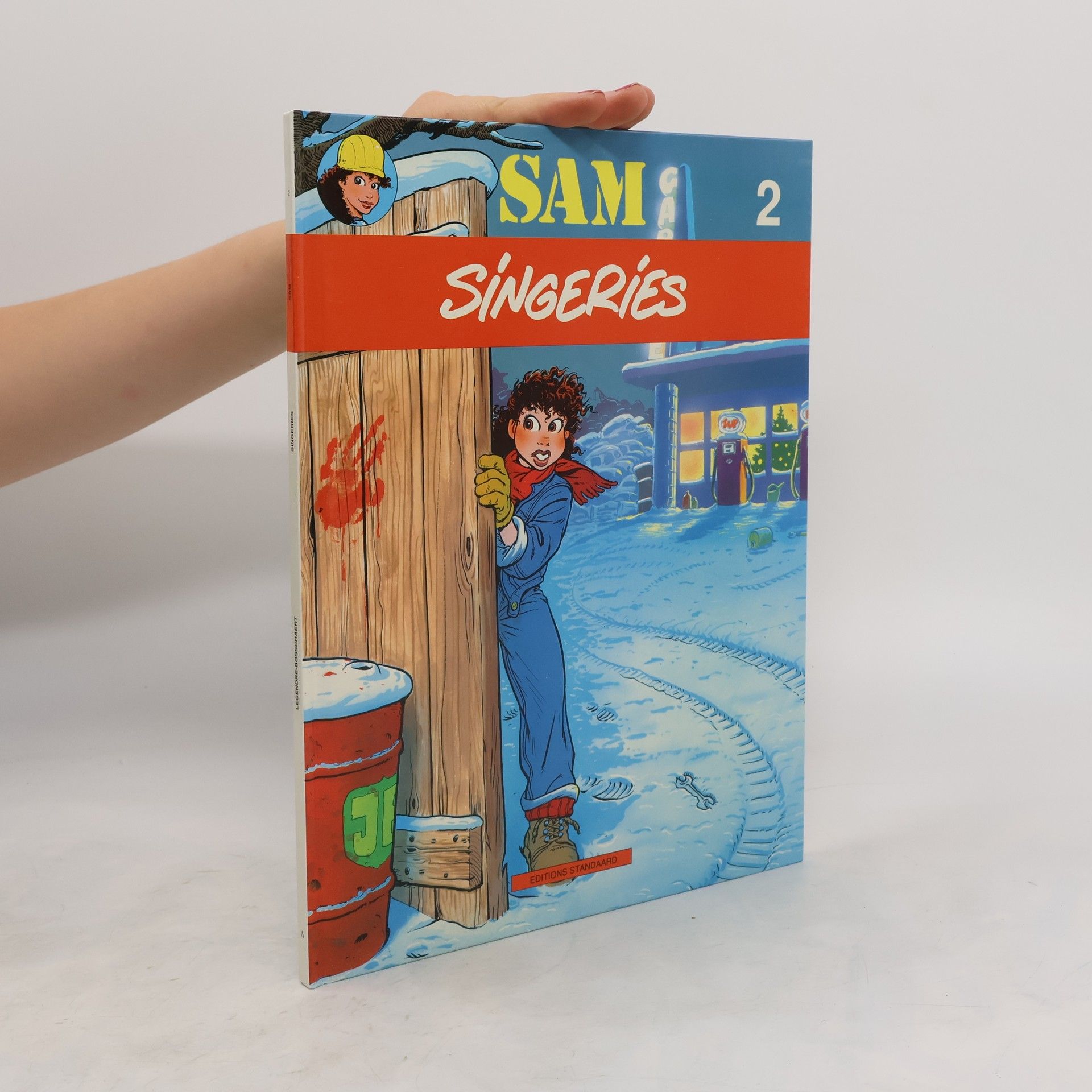 Marcel Legendre Sam 2. Singeries
