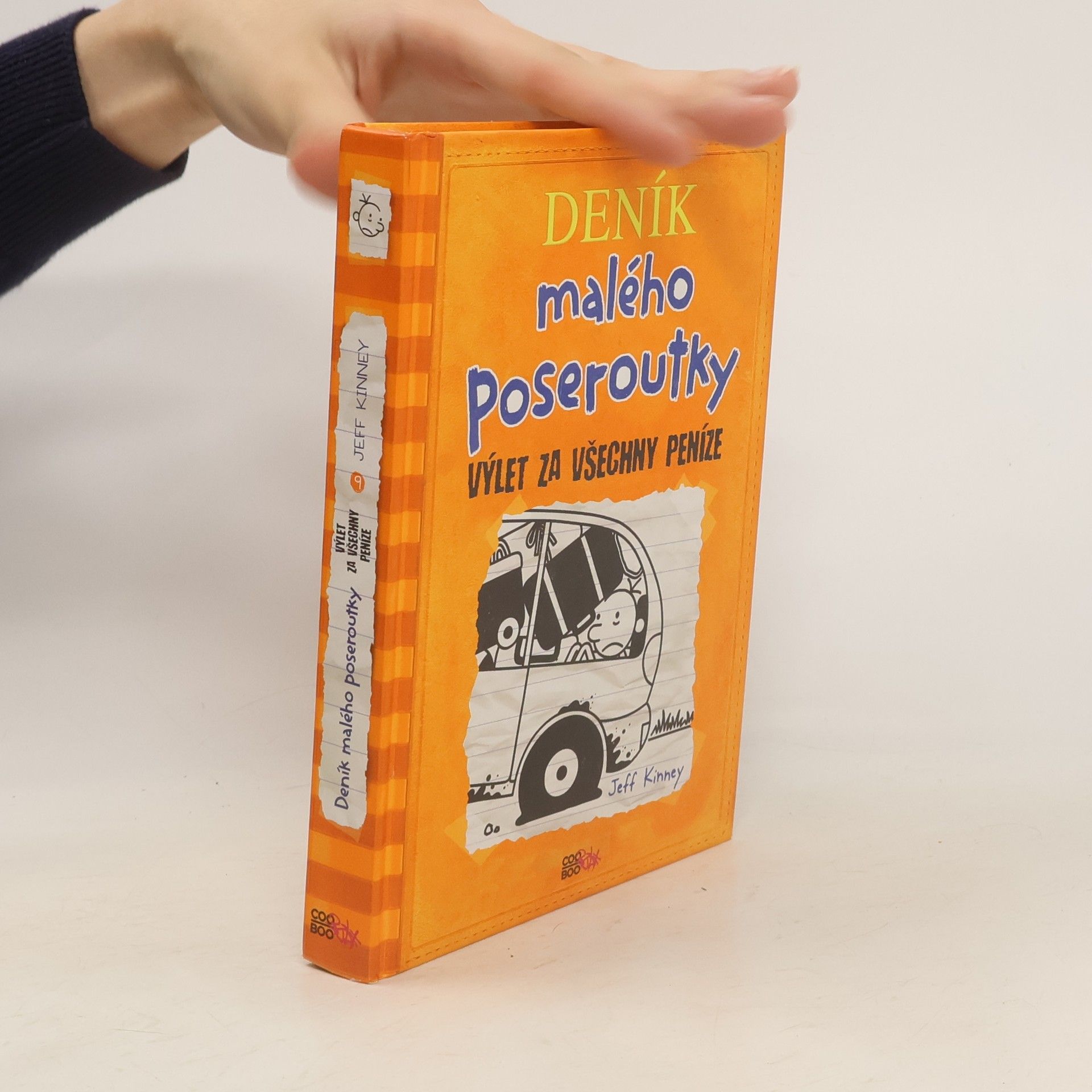 Jeff Kinney Deník malého poseroutky 9. Výlet za všechny peníze