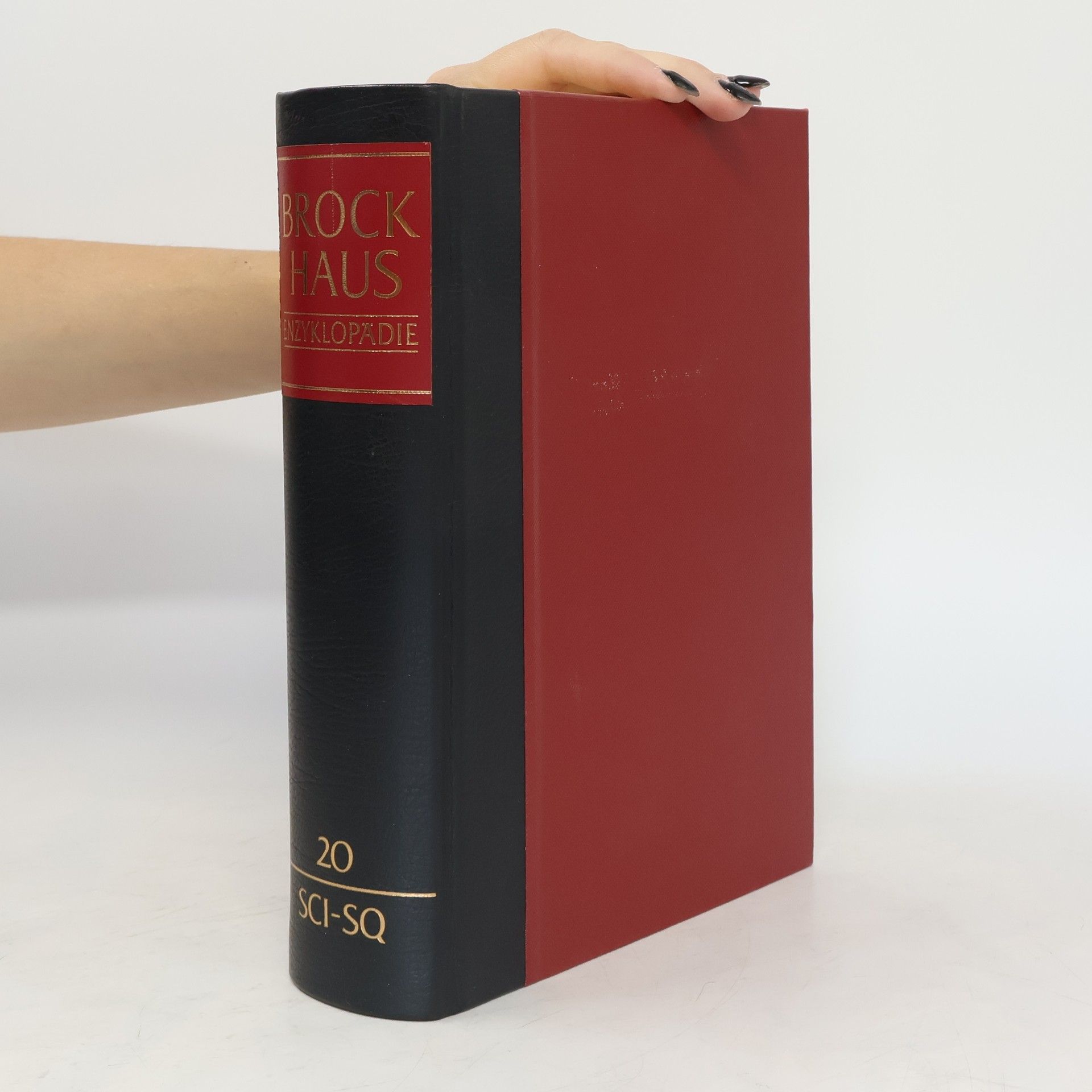 Collective Brockhaus Enzyklopädie 20 SCI-SQ