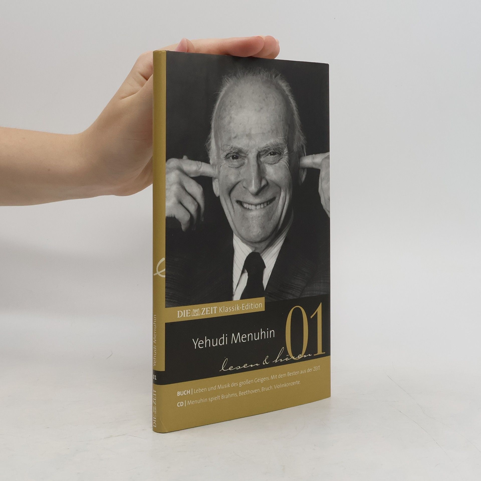 kolektiv Die Zeit Klassik-Edition. 20 große Interpreten in 20 Bänden. Band 1. Yehudi Menuhin