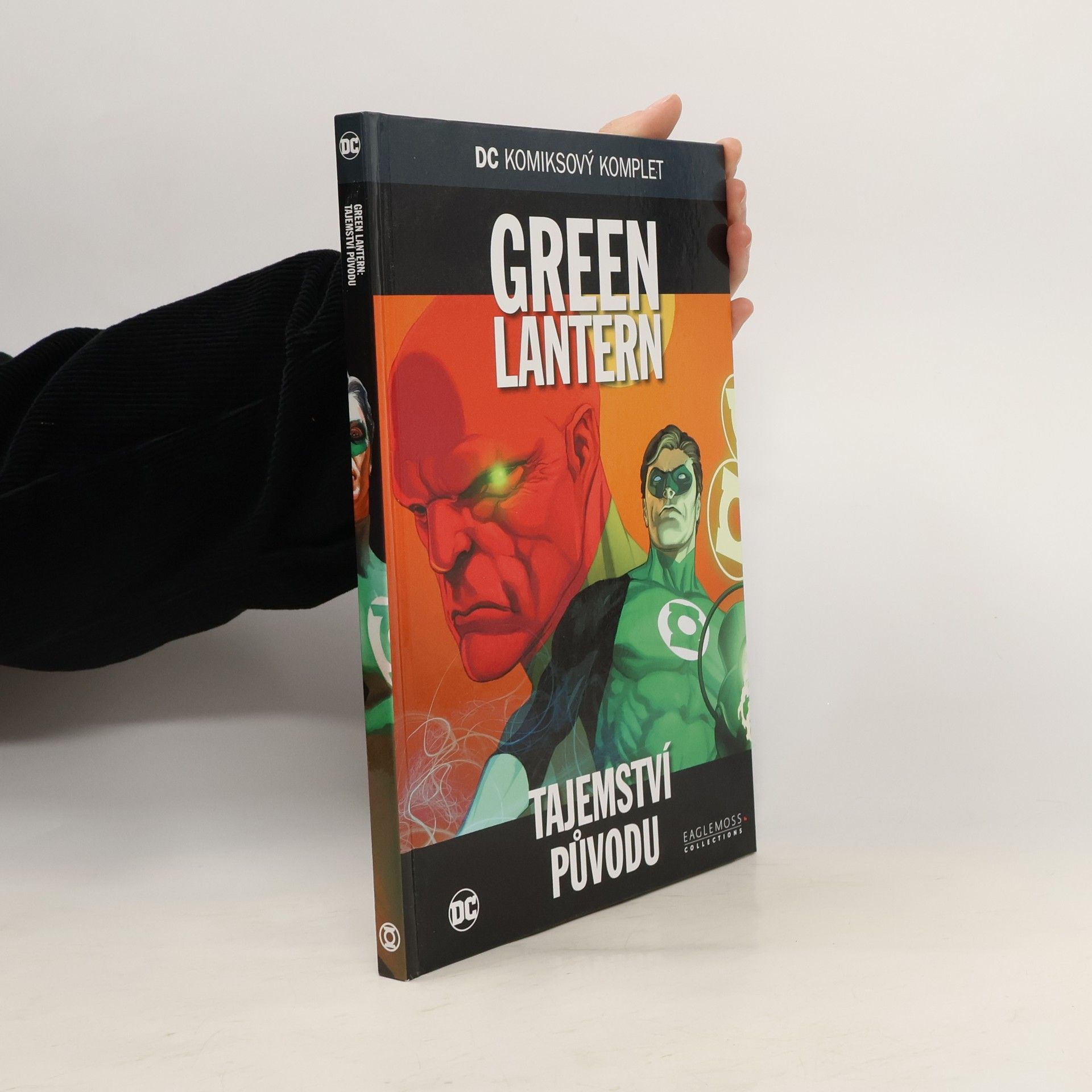 kolektiv Green Lantern. Tajemství původu.
