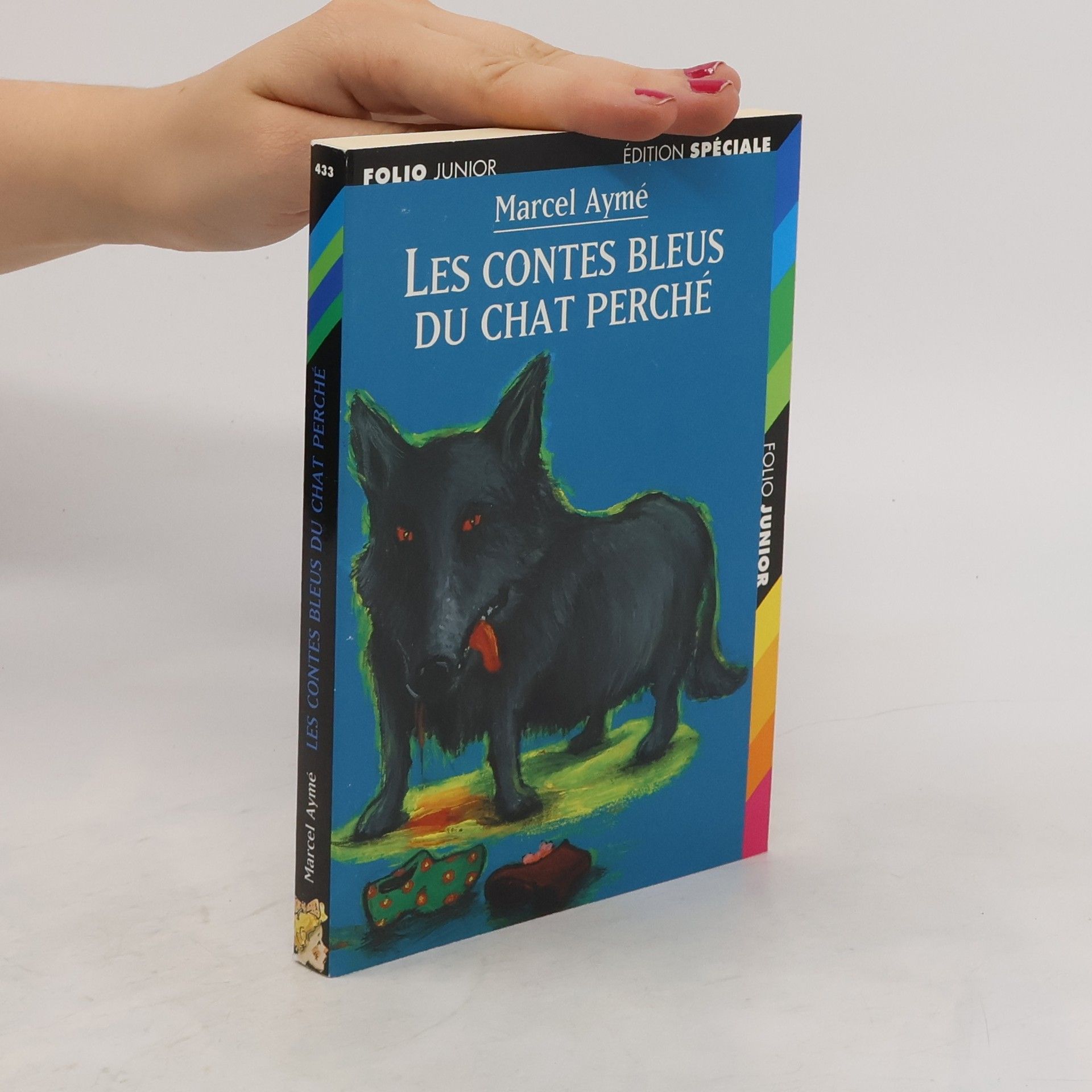 Marcel Aymé Les contes bleus du chat perché