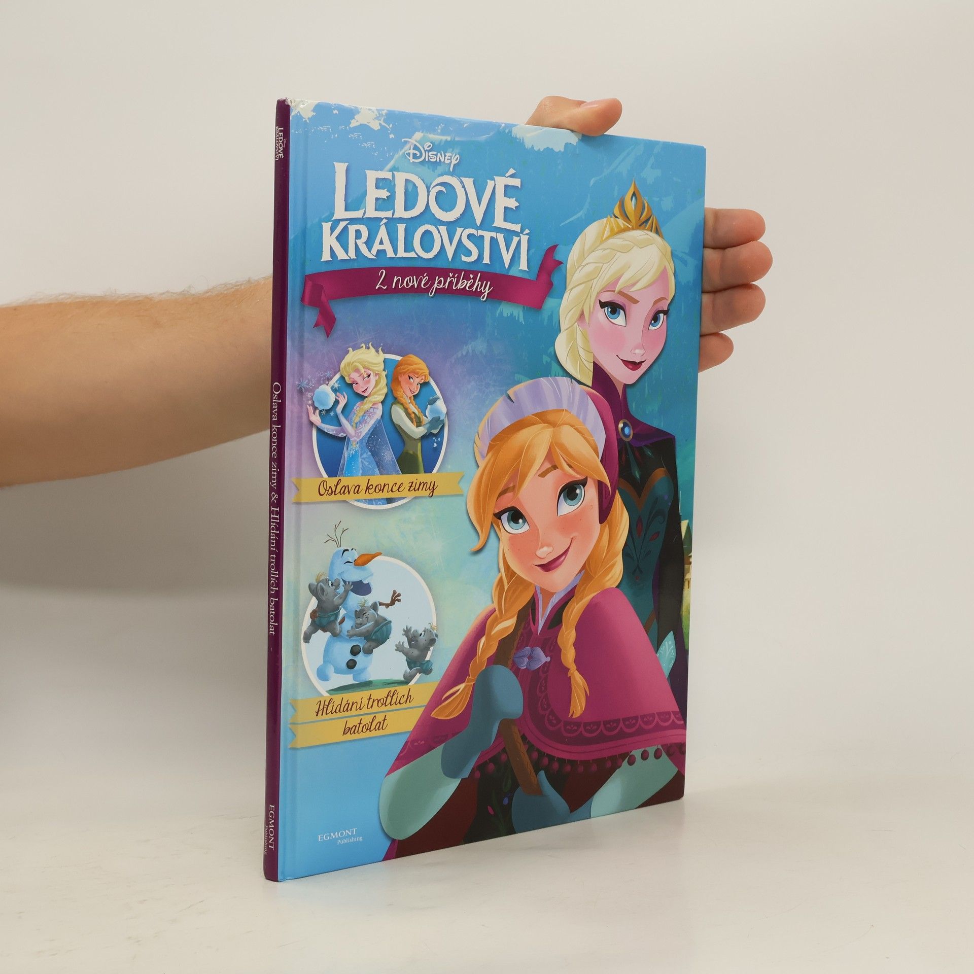 Ledové království. Oslava konce zimy. Hlídání trollích batolat