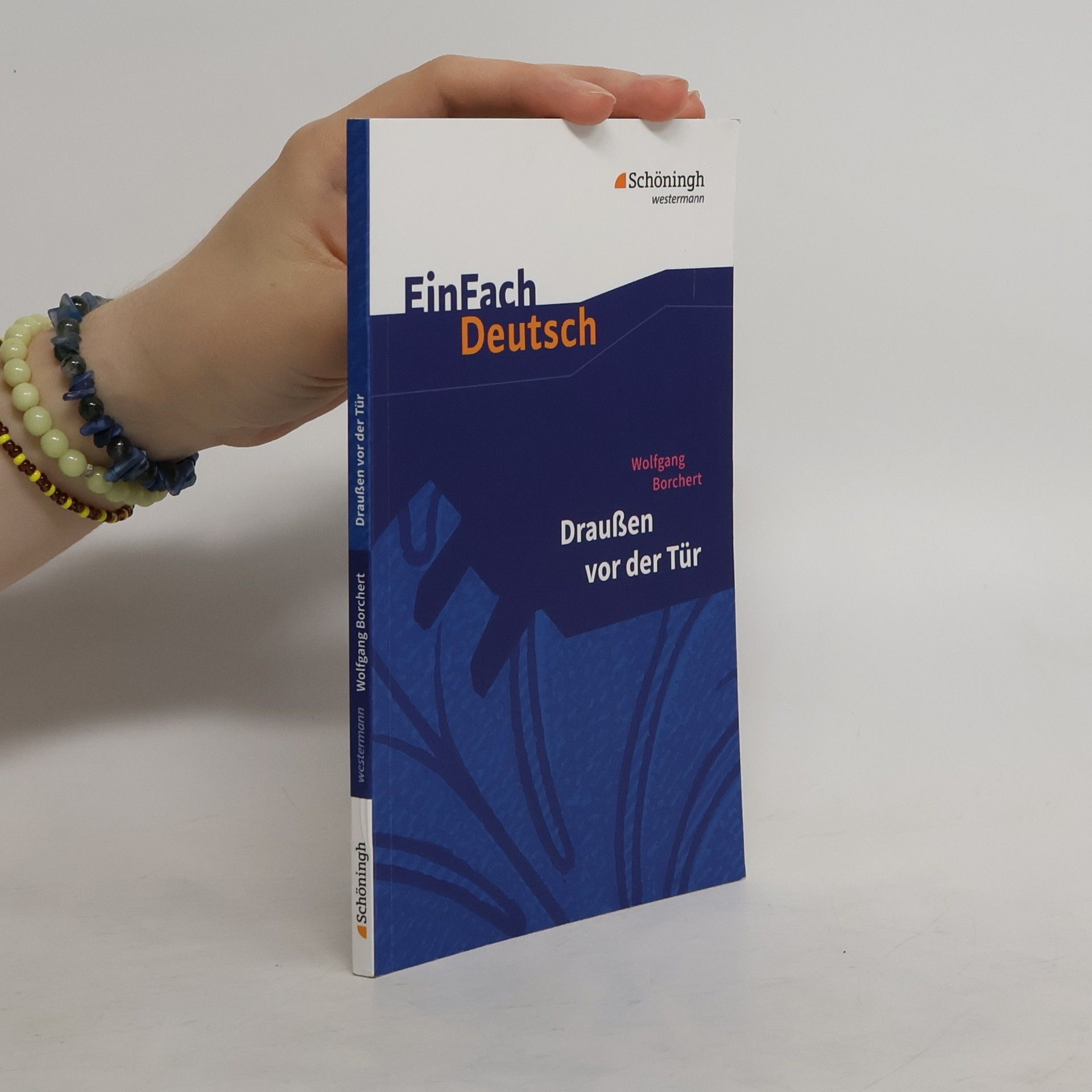 Wolfgang Borchert Draußen vor der Tür. Textausgabe. EinFach Deutsch Textausgaben