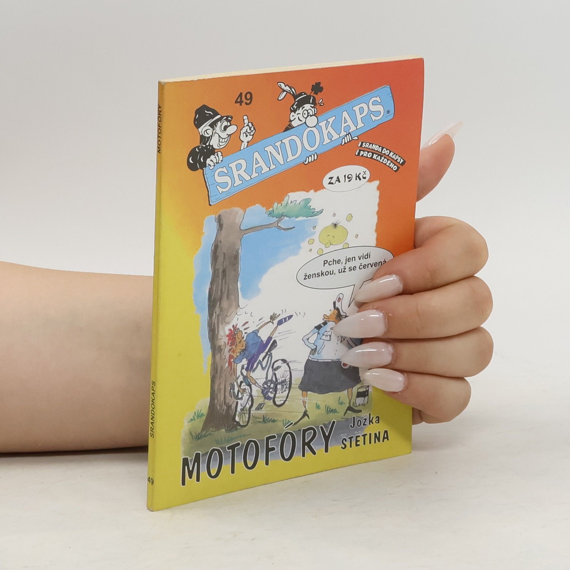 kolektiv Srandokaps 49. Motofory