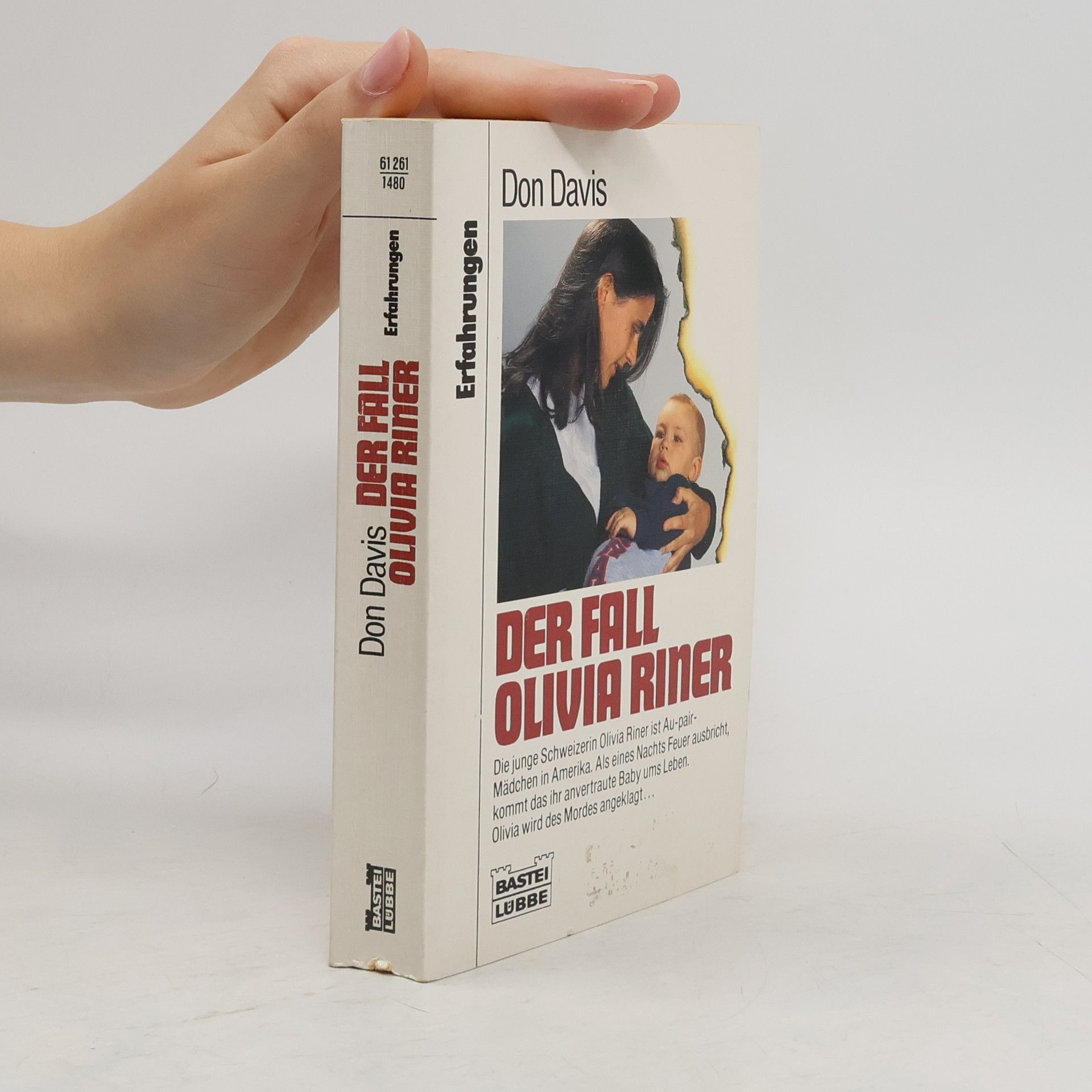 Don Davis Der Fall Olivia Riner