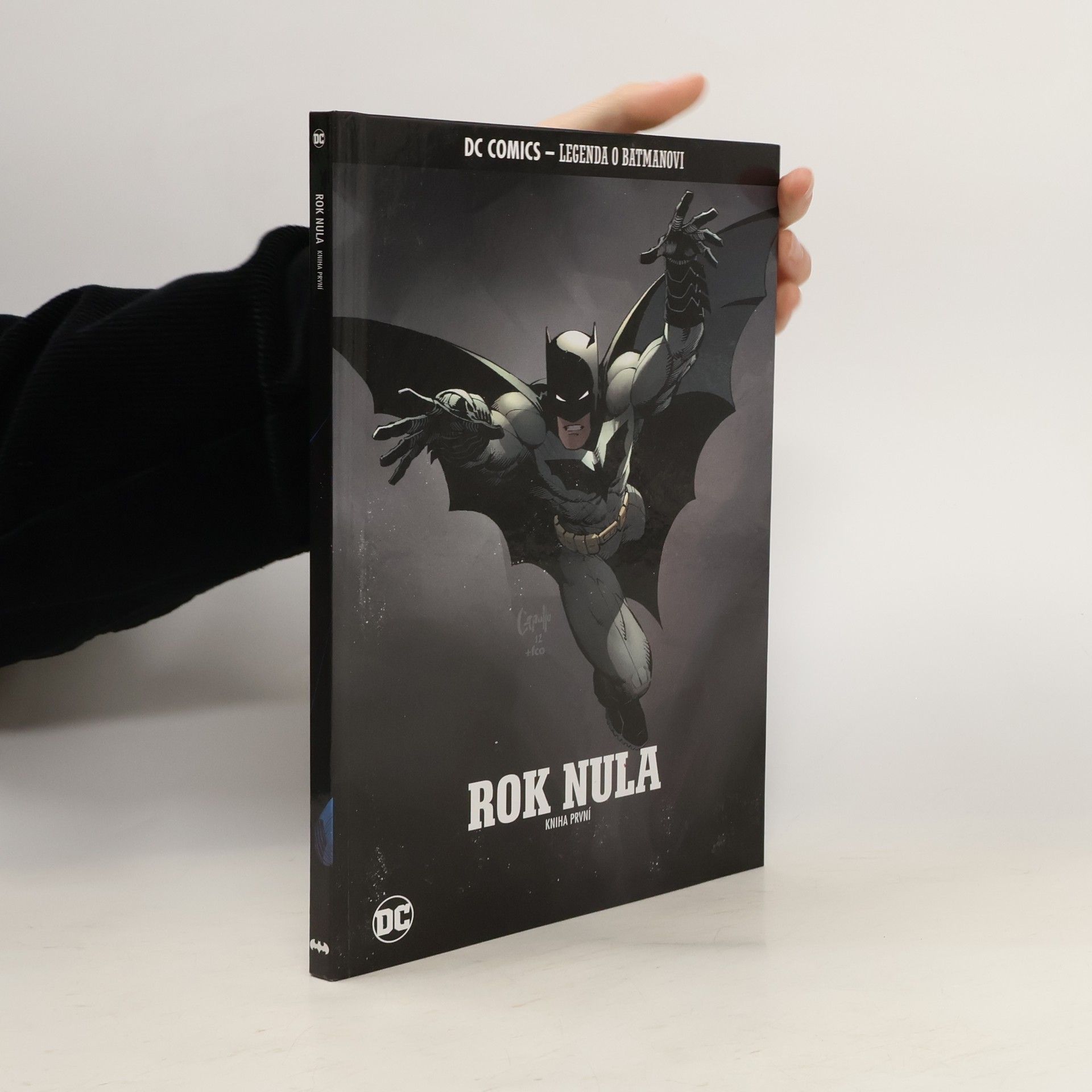 Martin D. Antonín DC Comics. Rok nula. Kniha první