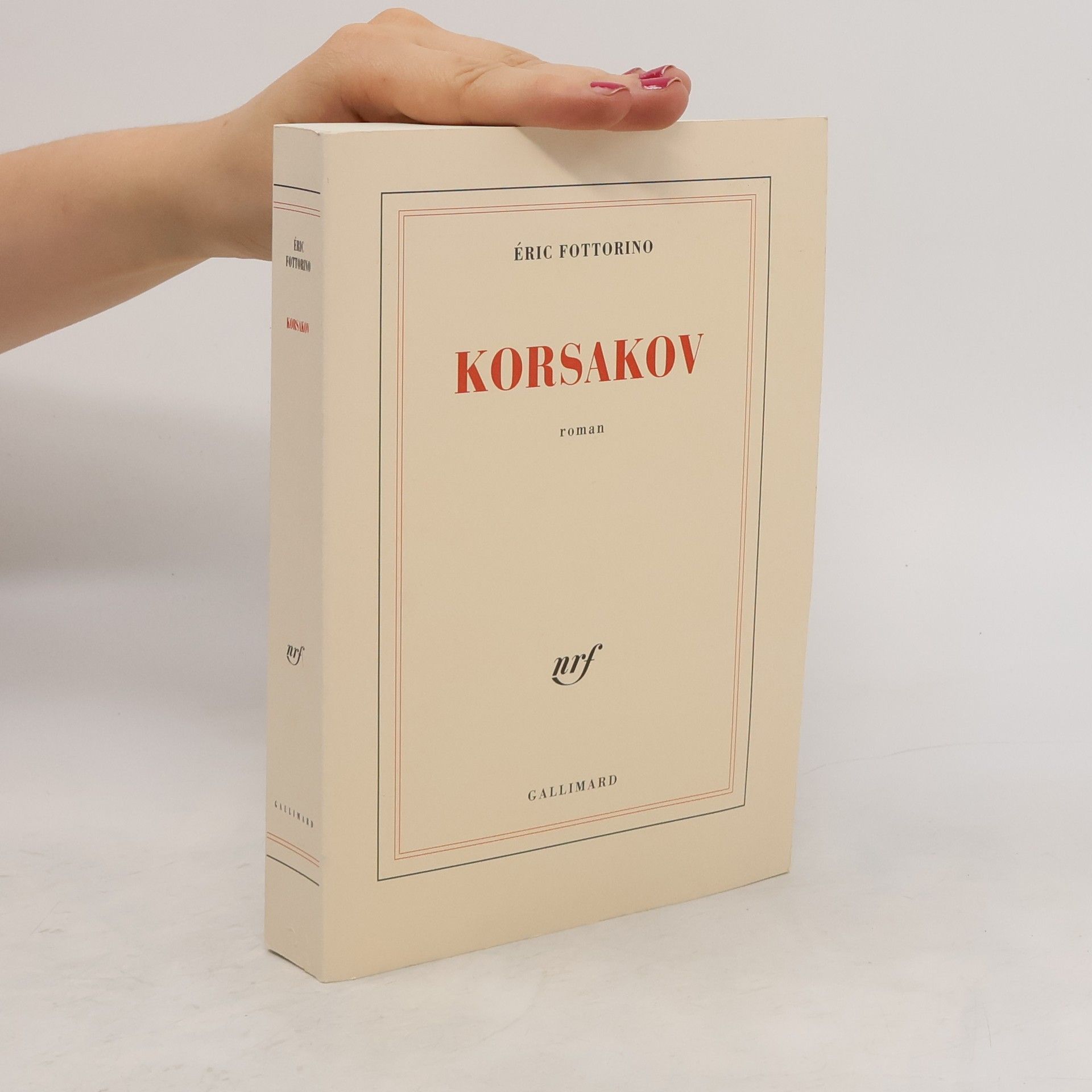 Éric Fottorino Korsakov