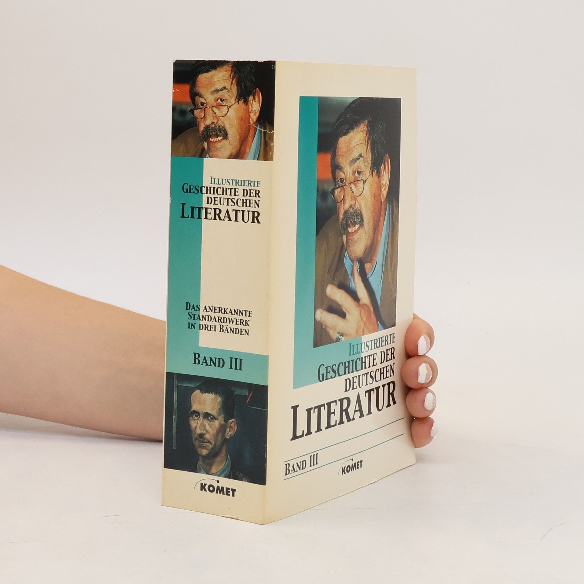 Eduard von Tunk Illustrierte Geschichte der deutschen Literatur Band 3