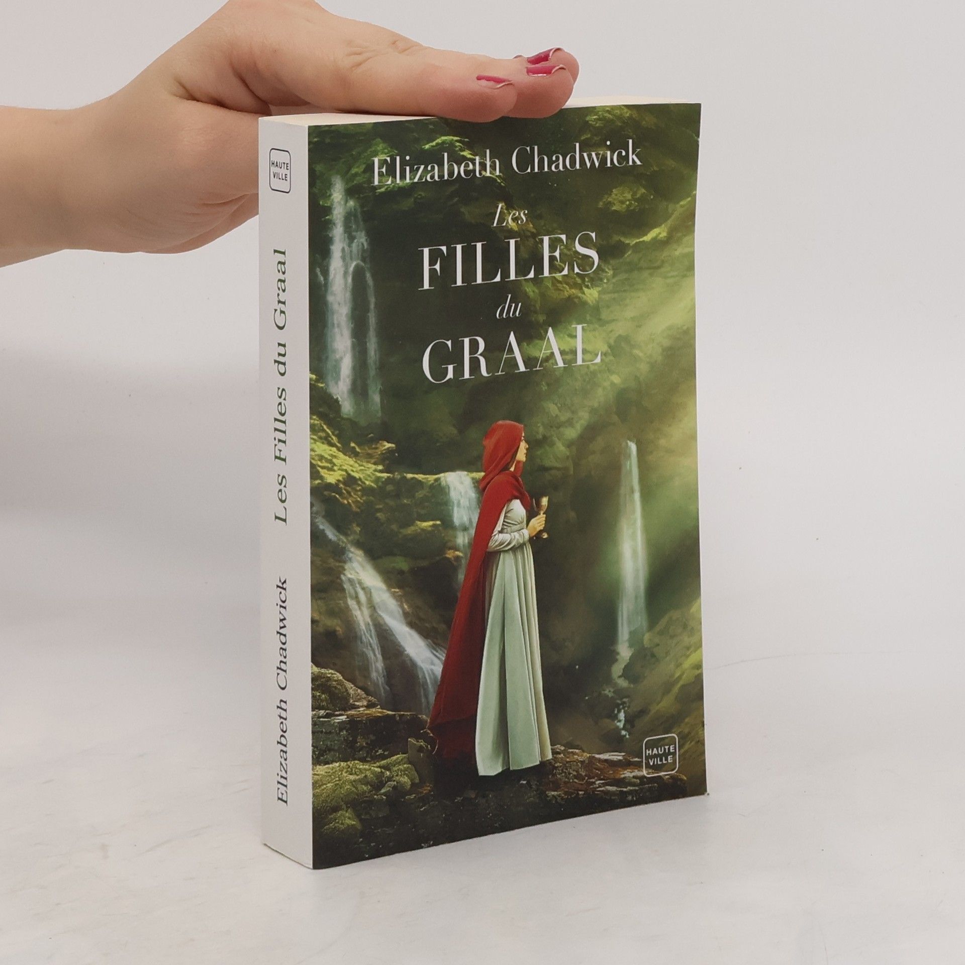 Elizabeth Chadwick Les filles du Graal