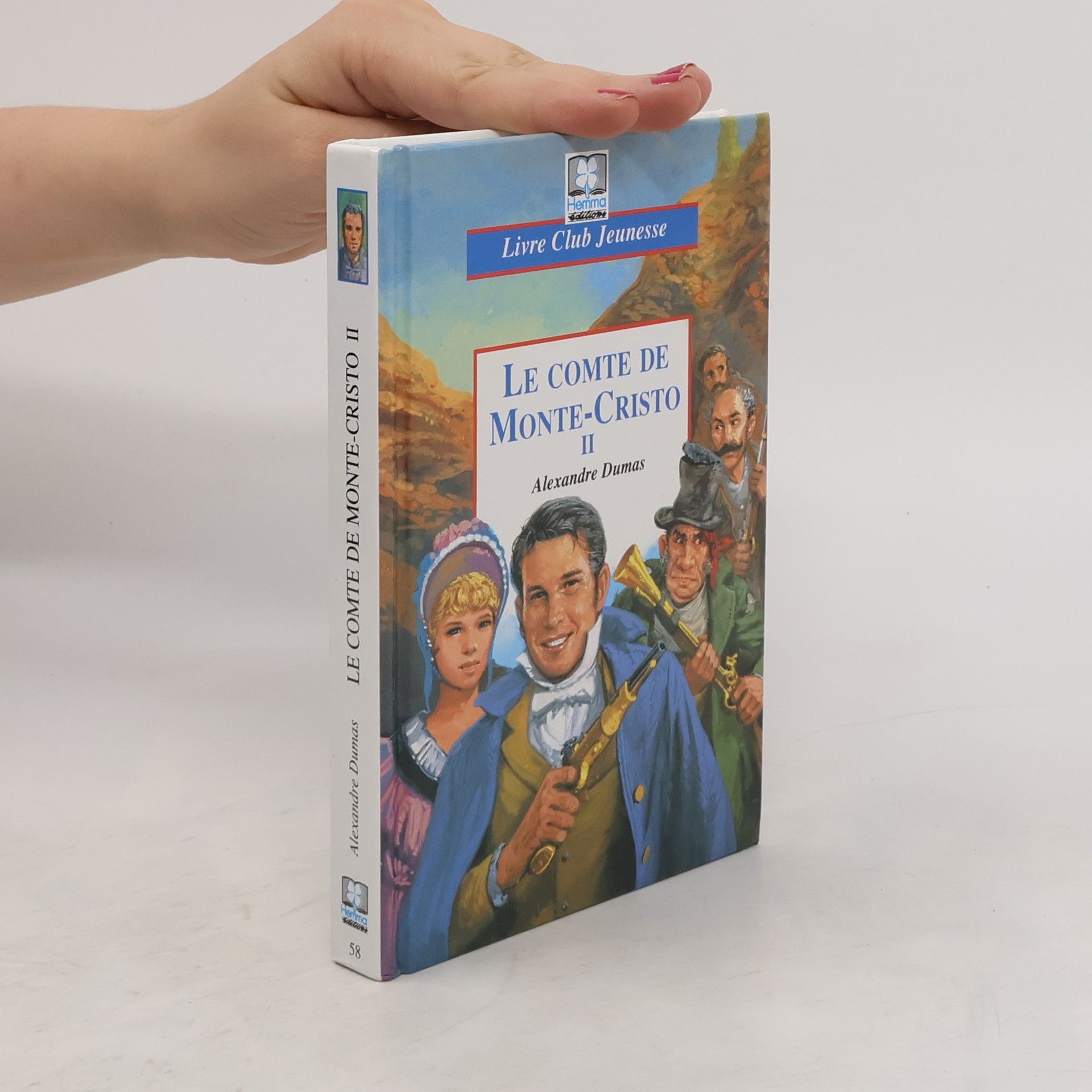 Alexandre Dumas Le comte de Monte-Cristo II
