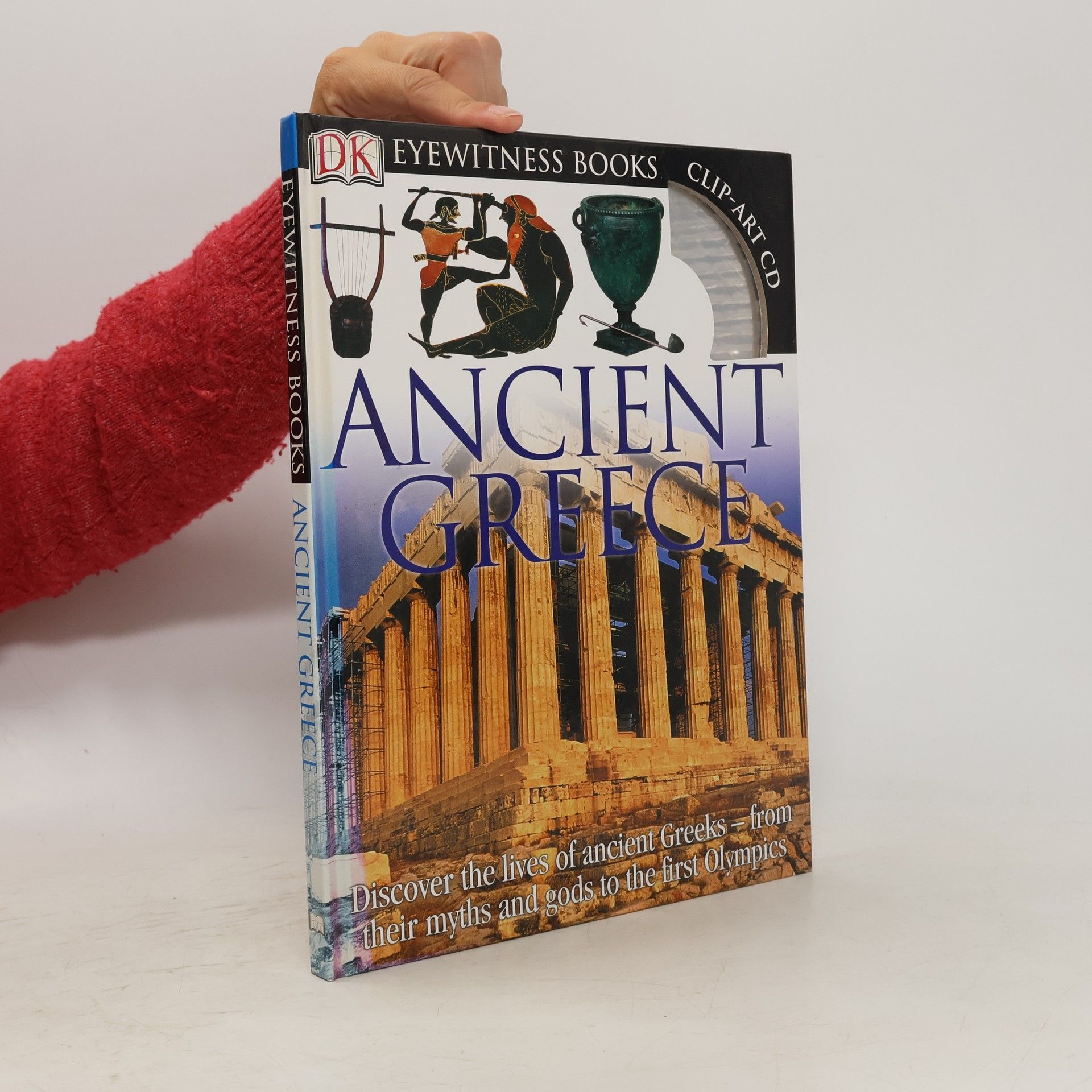 Anne Pearson Ancient Greece (Eywitness Books)