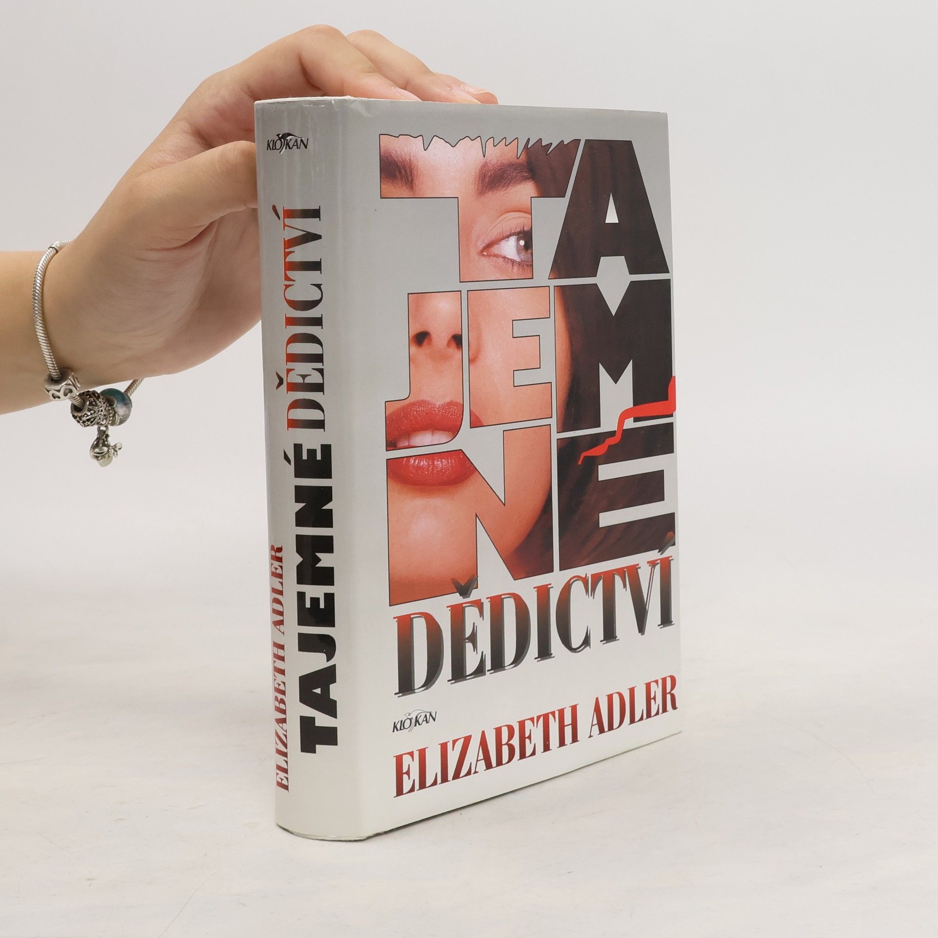 Elizabeth Adler Tajemné dědictví