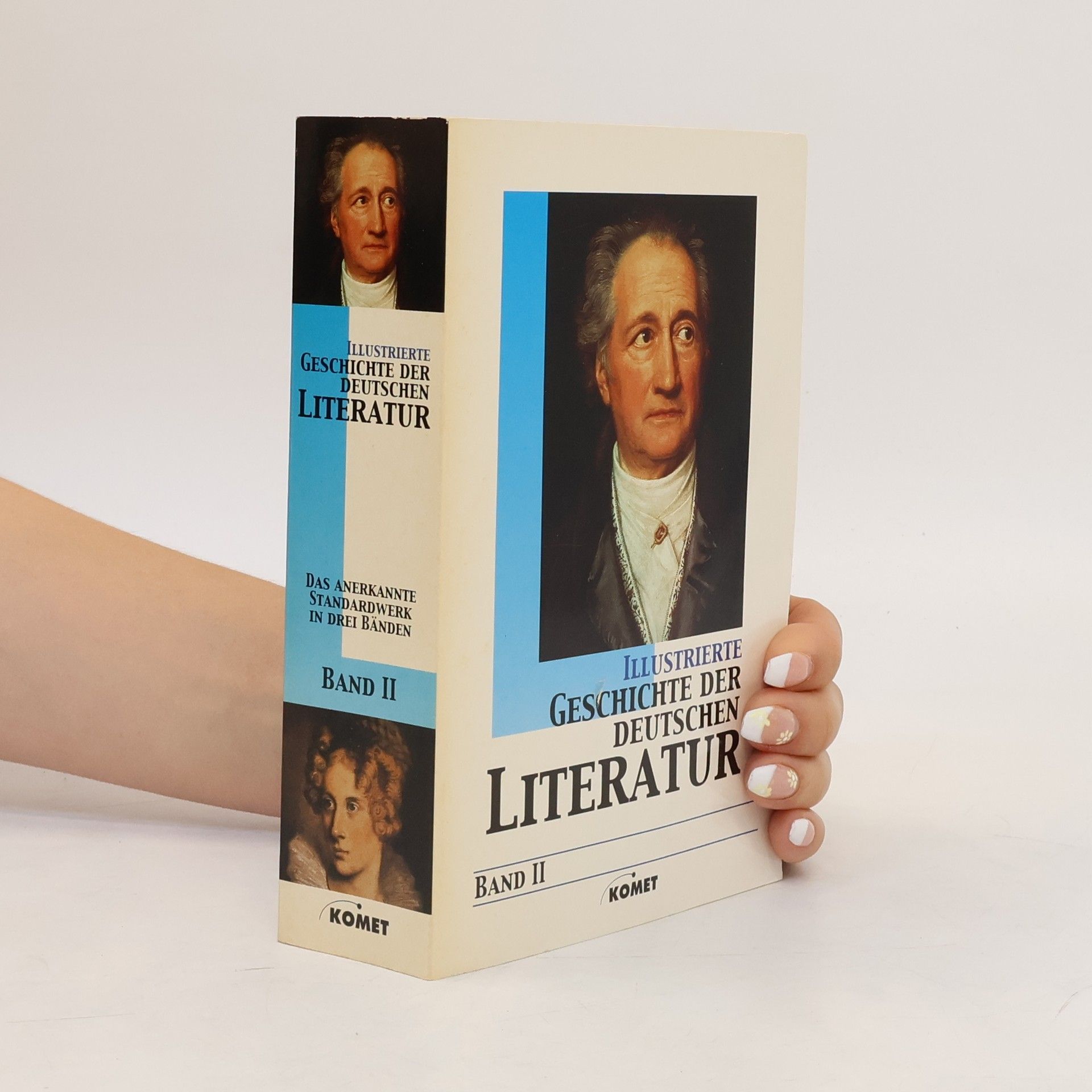 Eduard von Tunk Illustrierte Geschichte der deutschen Literatur Band 2