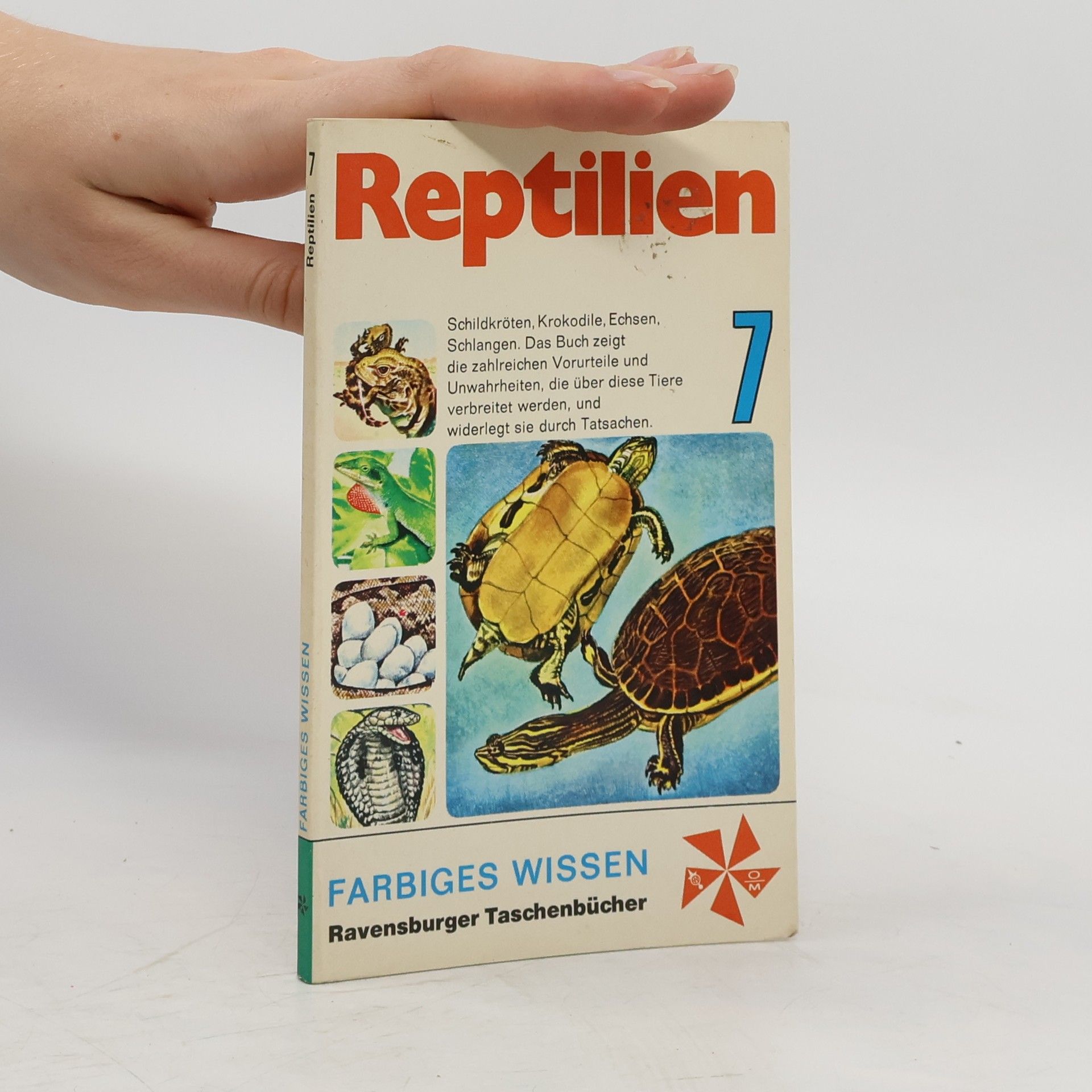 George S. Fichter Reptilien. Schildkröten, Krokodile, Echsen, Schlangen.