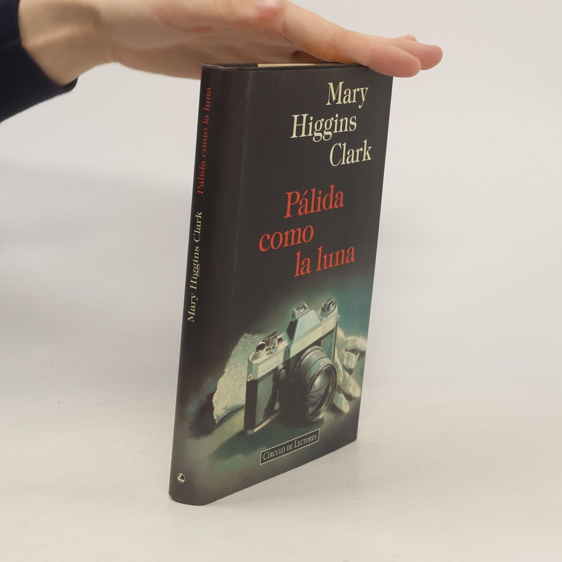 Mary Higgins Clark Pálida como la luna
