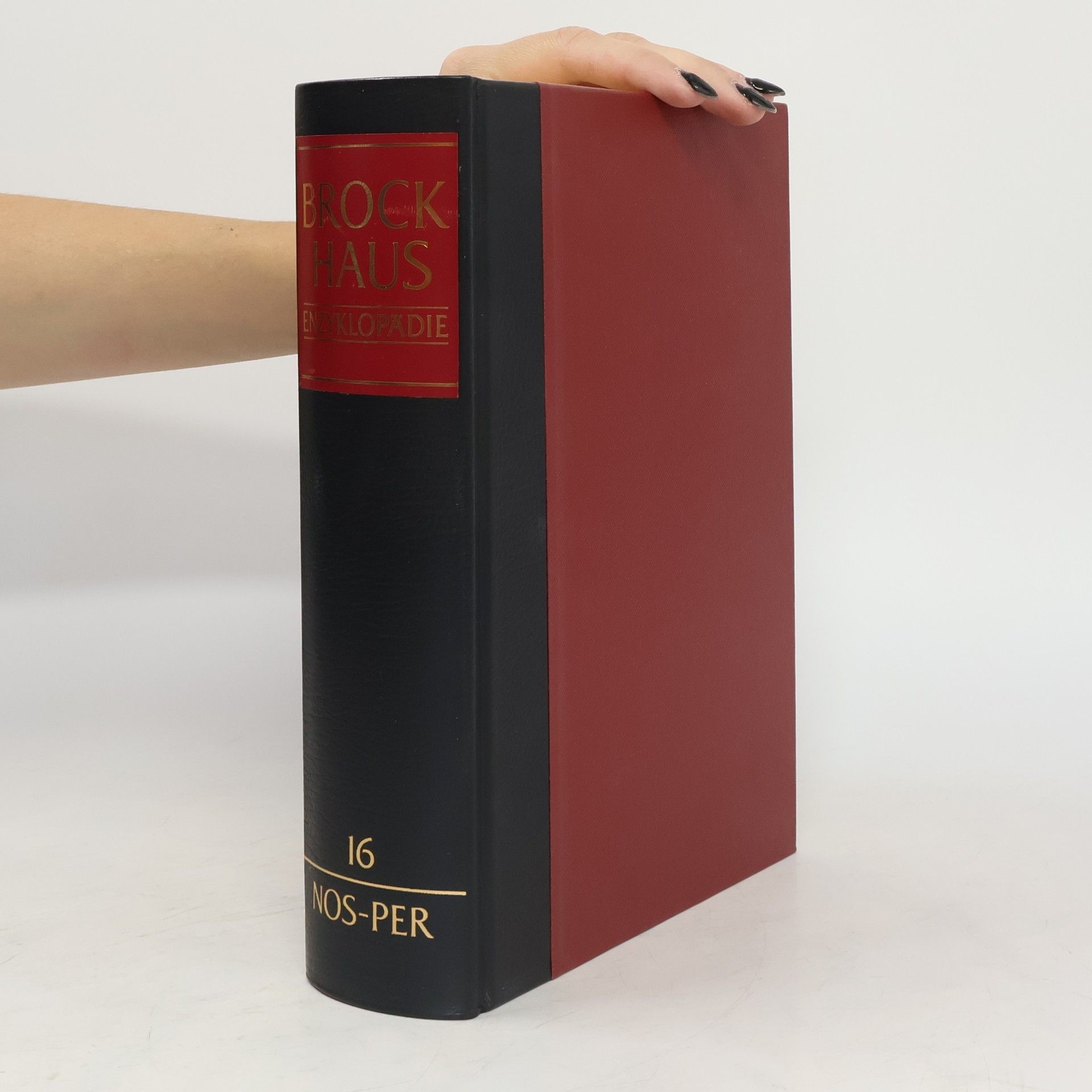 Autorenkollektiv Brockhaus Enzyklopädie 16. Nos-Per