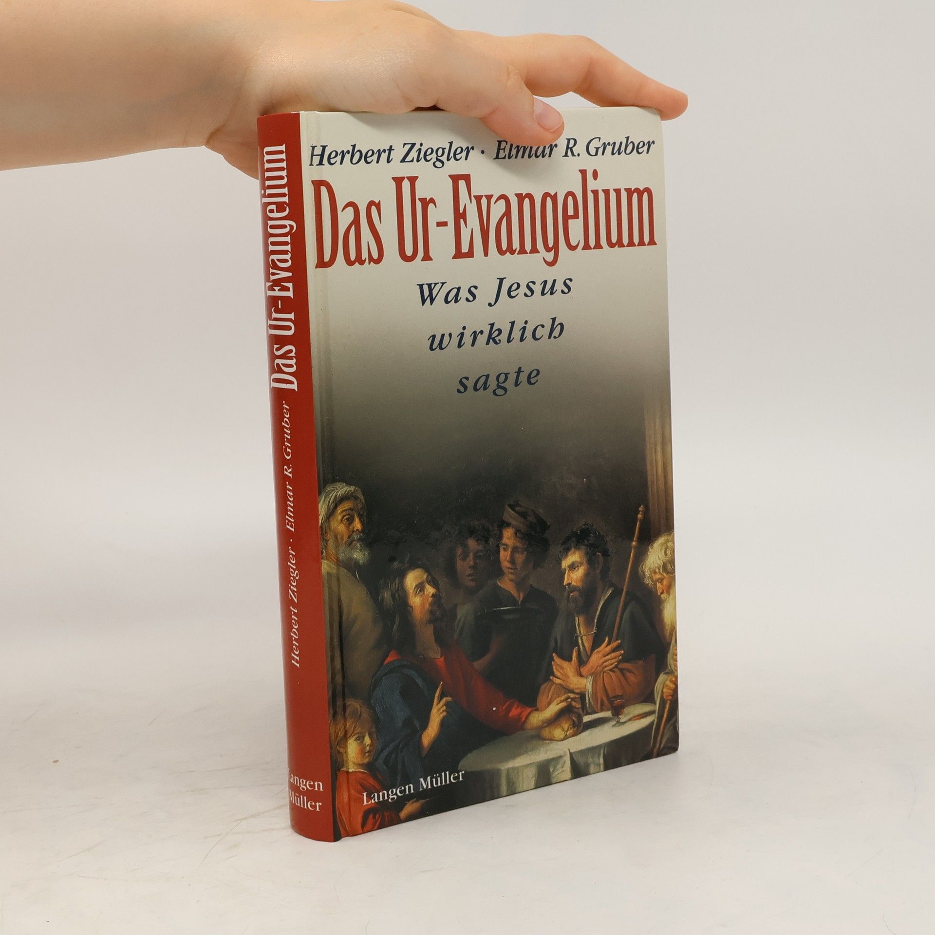 Elmar R. Gruber Das Ur-Evangelium