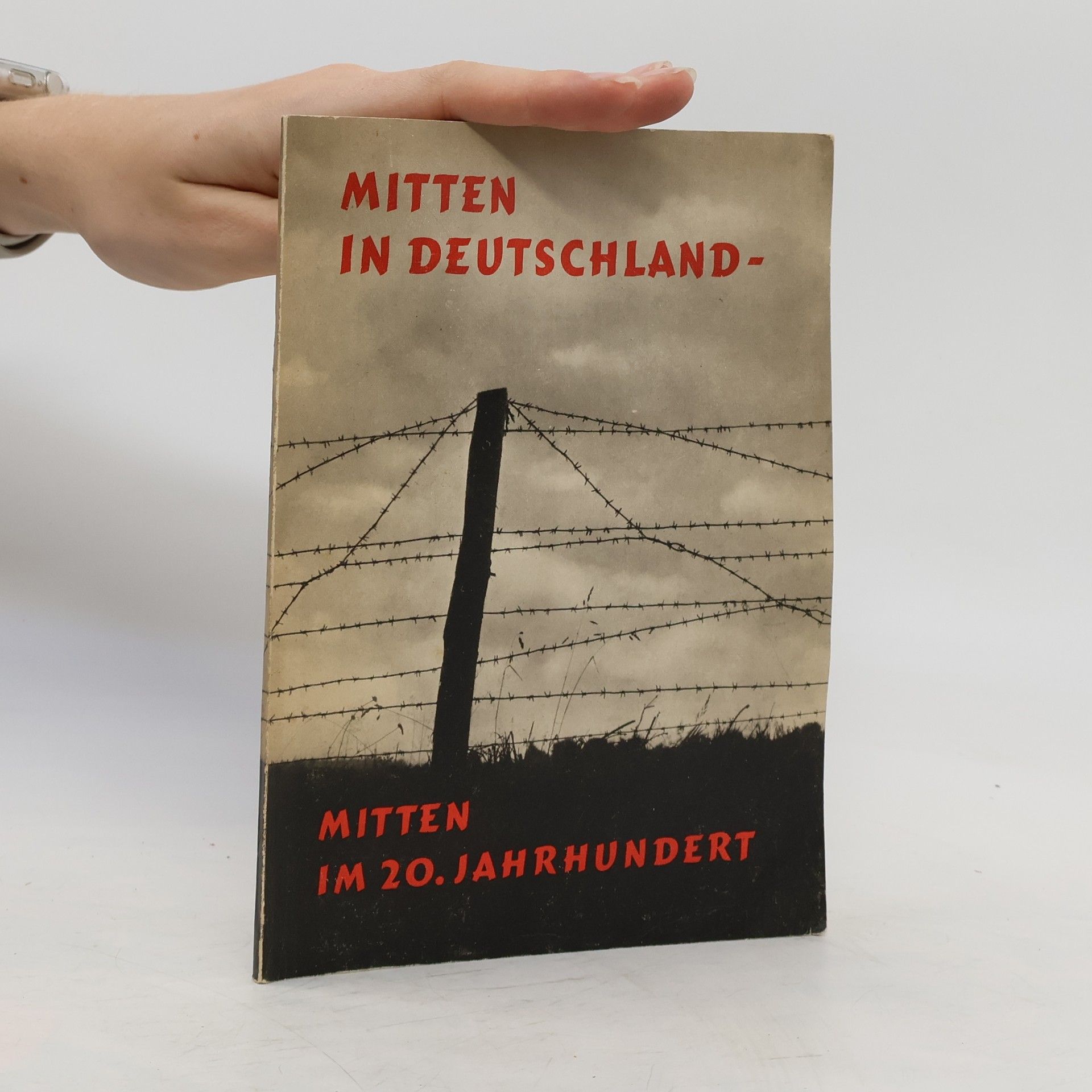 Collectif d'auteurs Mitten in Deutschlandmitten im 20. Jahrhundert