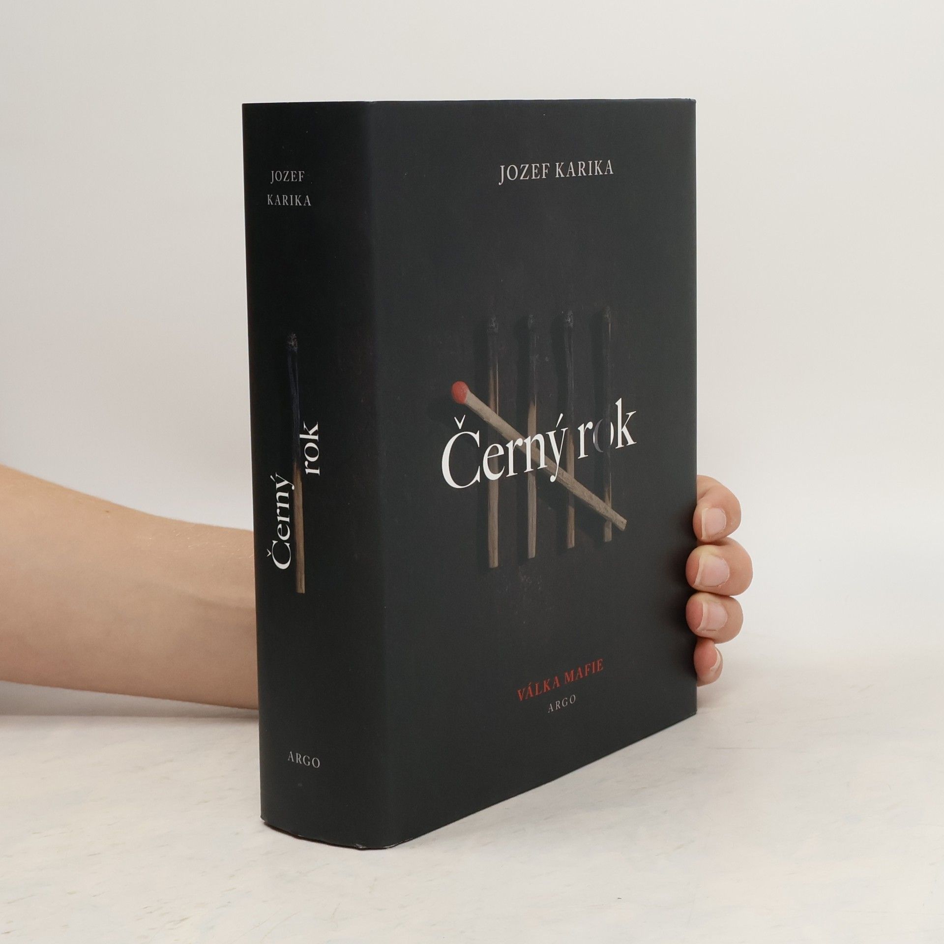 Jozef Karika Černý rok : válka mafie