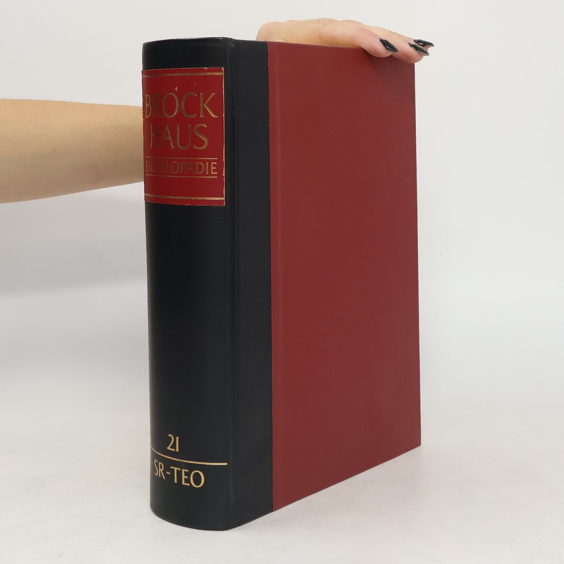 Collective Brockhaus Enzyklopädie 21 Sr-Teo