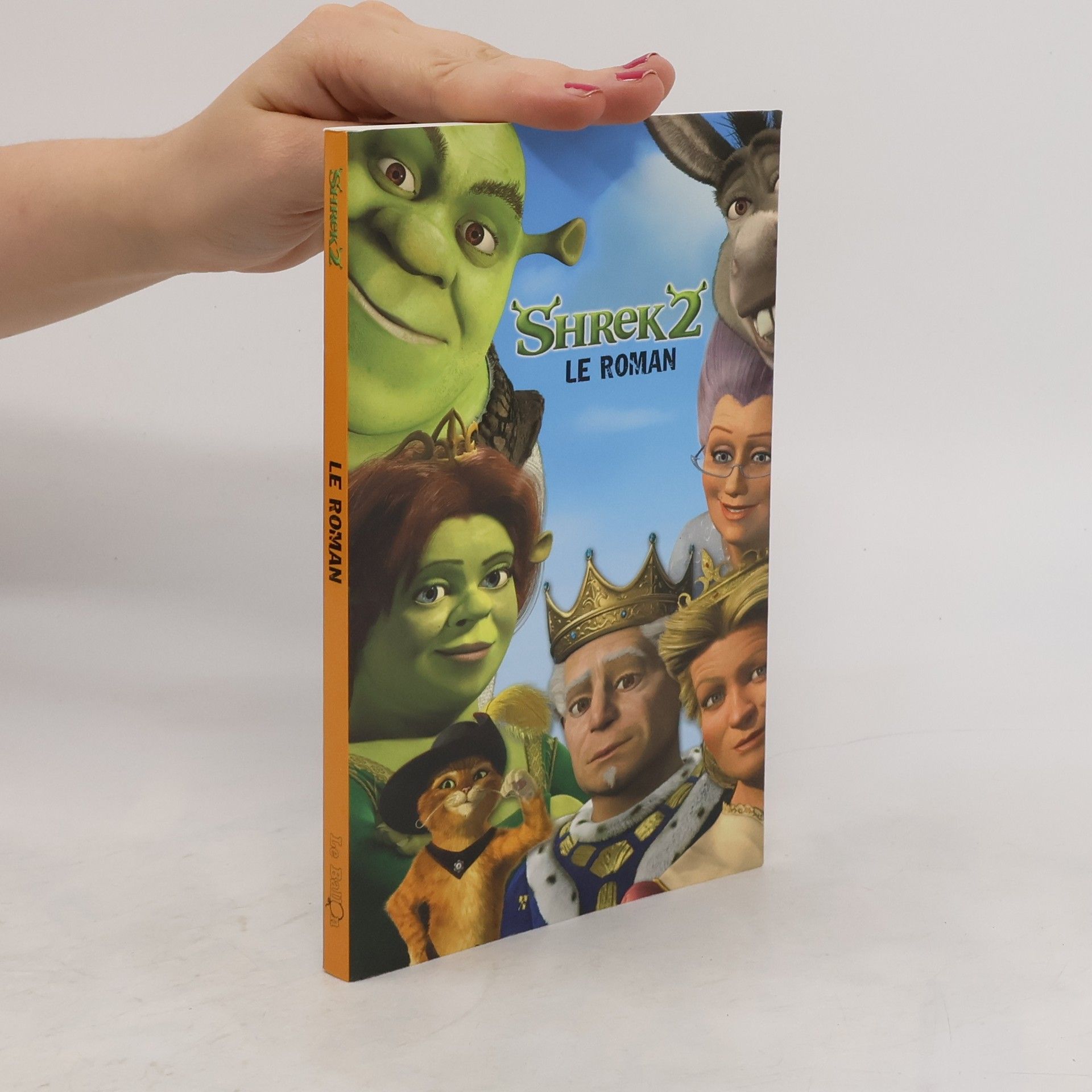 Collectif d'auteurs Shrek 2 : Le roman