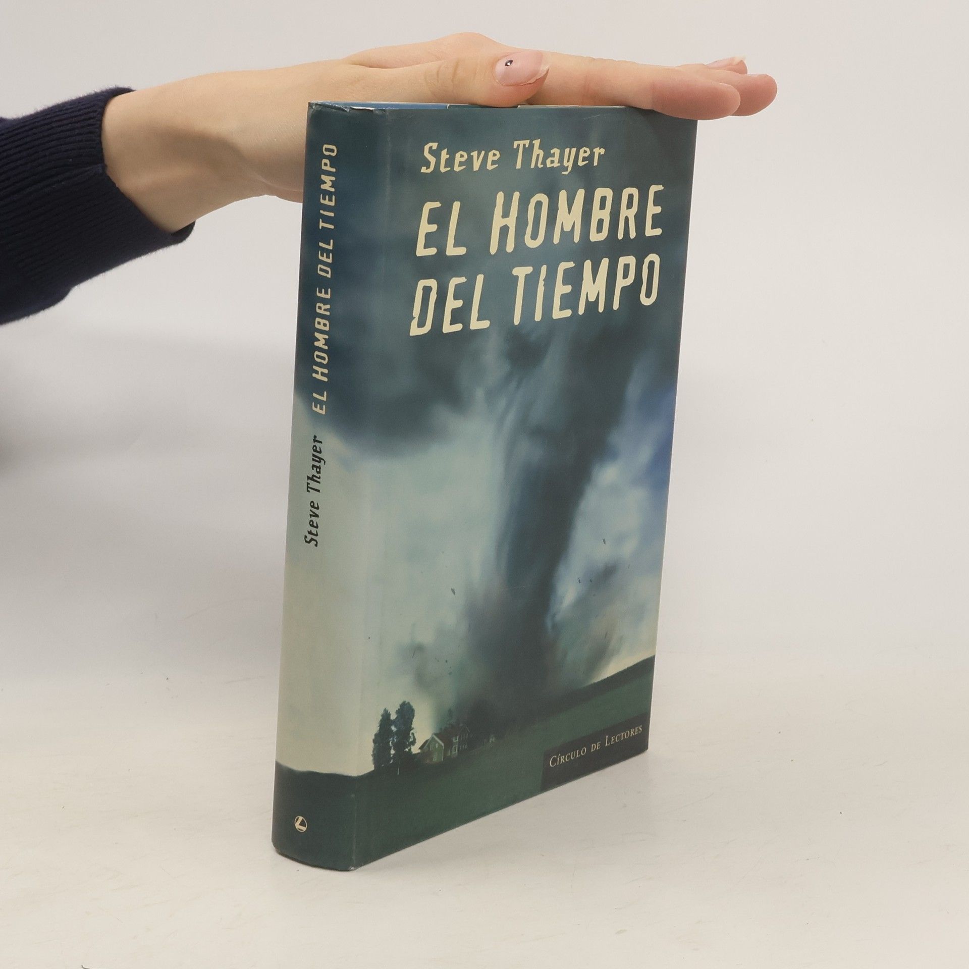 Steve Thayer El Hombre del tiempo
