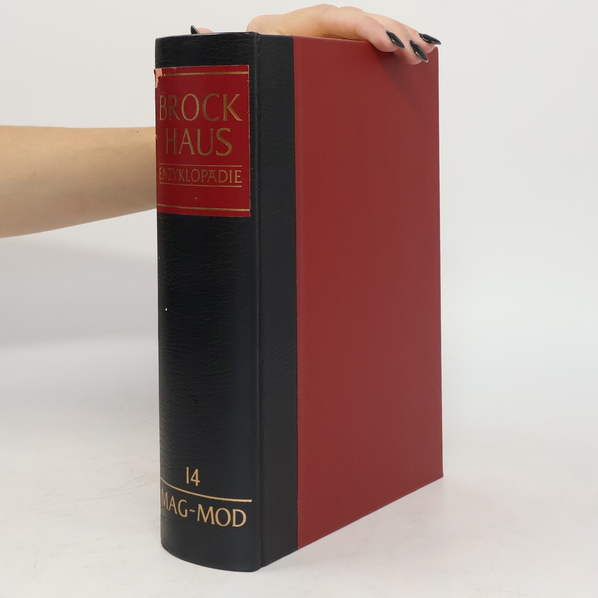 Autorenkollektiv Brockhaus Enzyklopädie 14. Mag-Mod