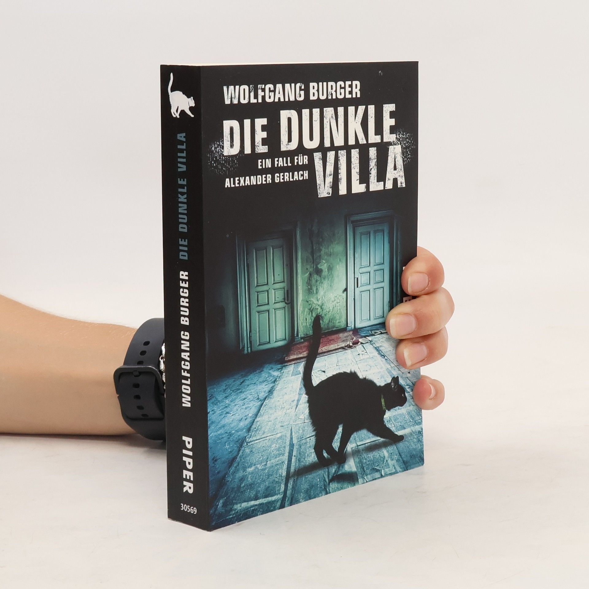Wolfgang Burger Die dunkle Villa