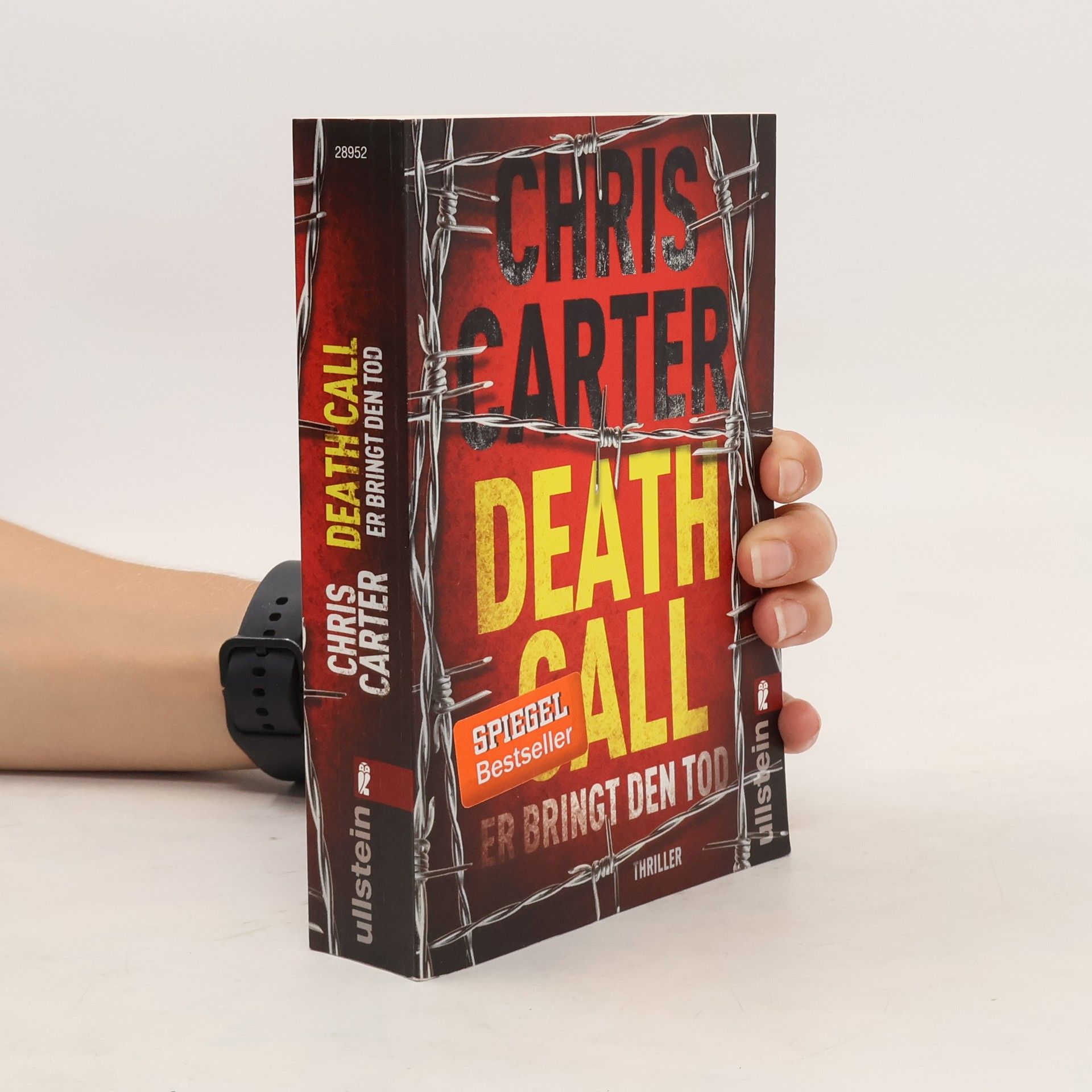 Chris Carter Death Call