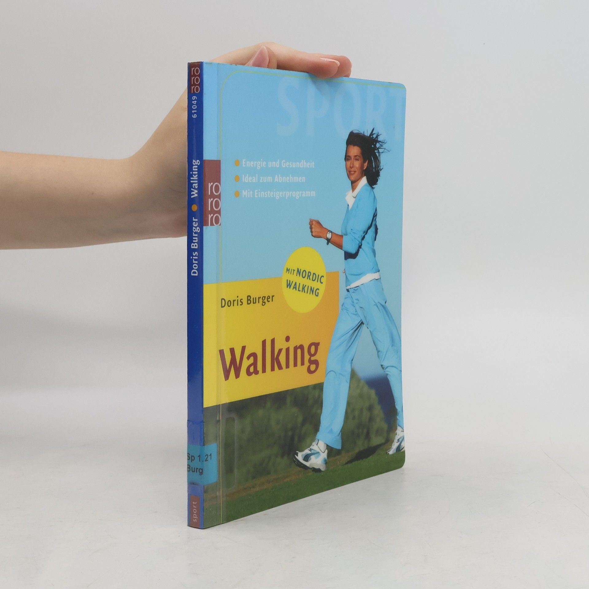 Doris Burger Walking