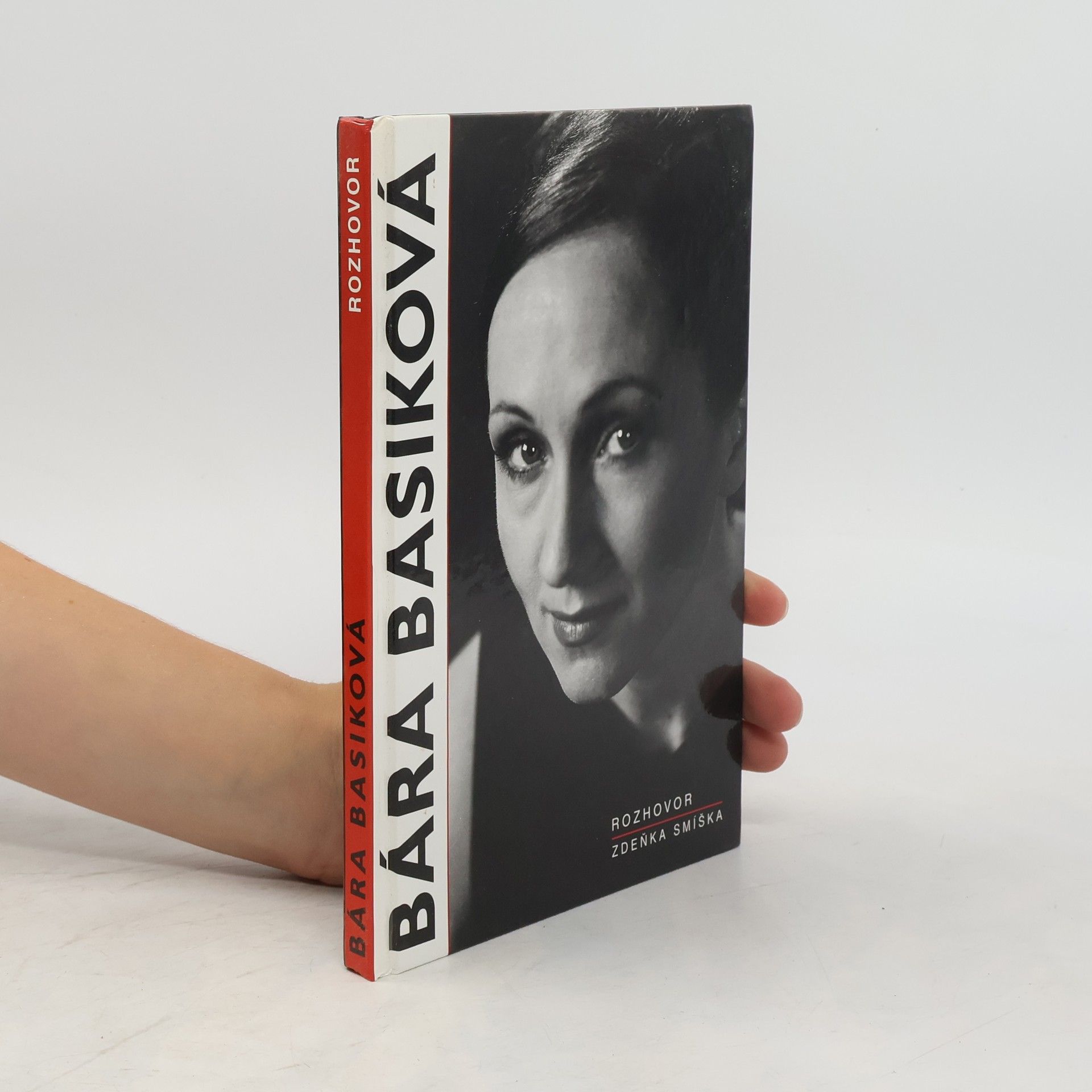 Bára Basiková Bára Basiková. Rozhovor Zdeňka Smíška