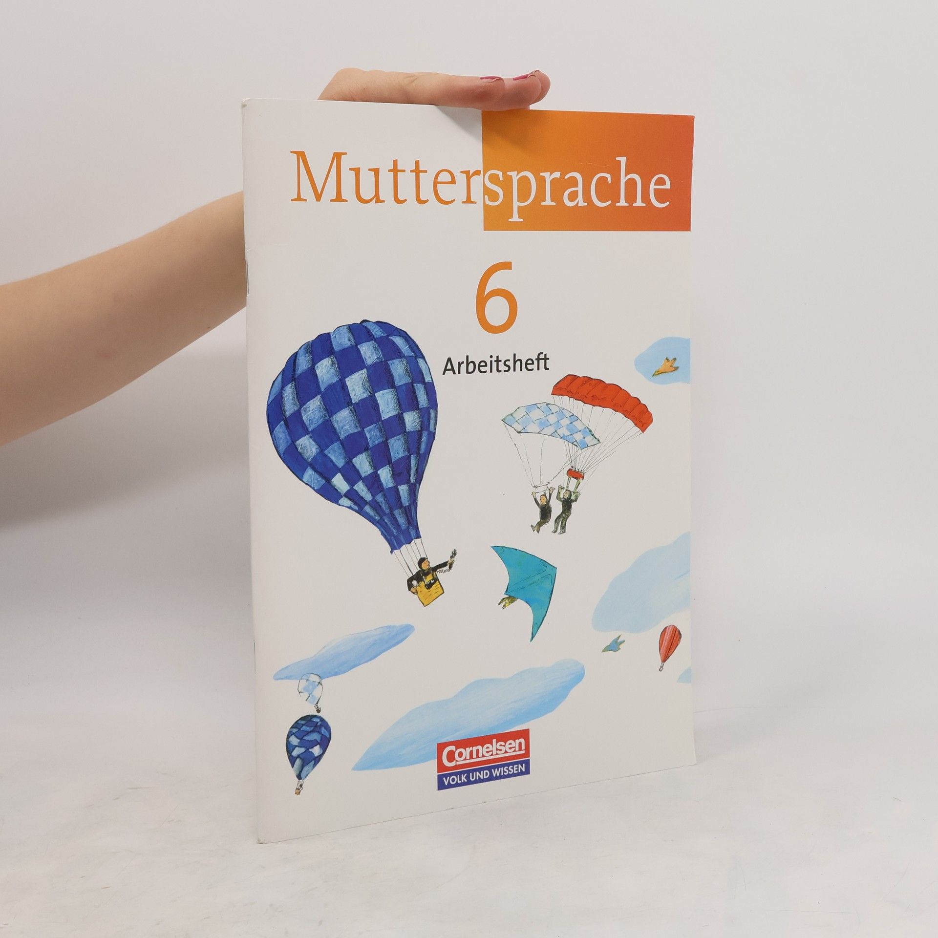Viola Oehme 6. Schuljahr, Arbeitsheft