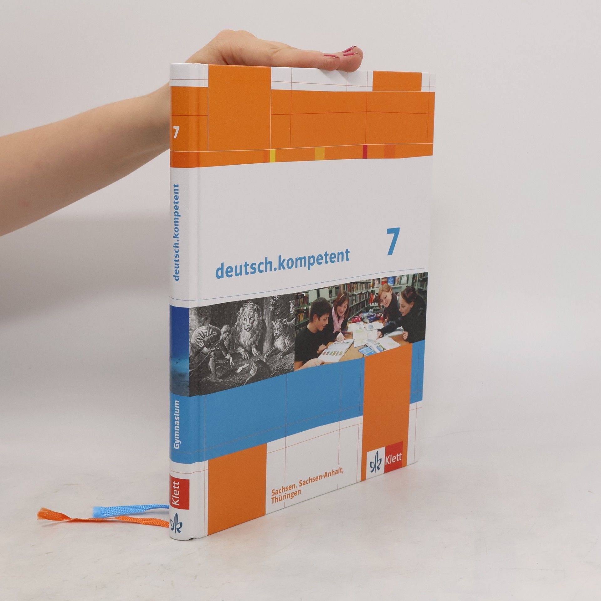 Autorenkollektiv 7. Klasse, Schülerbuch