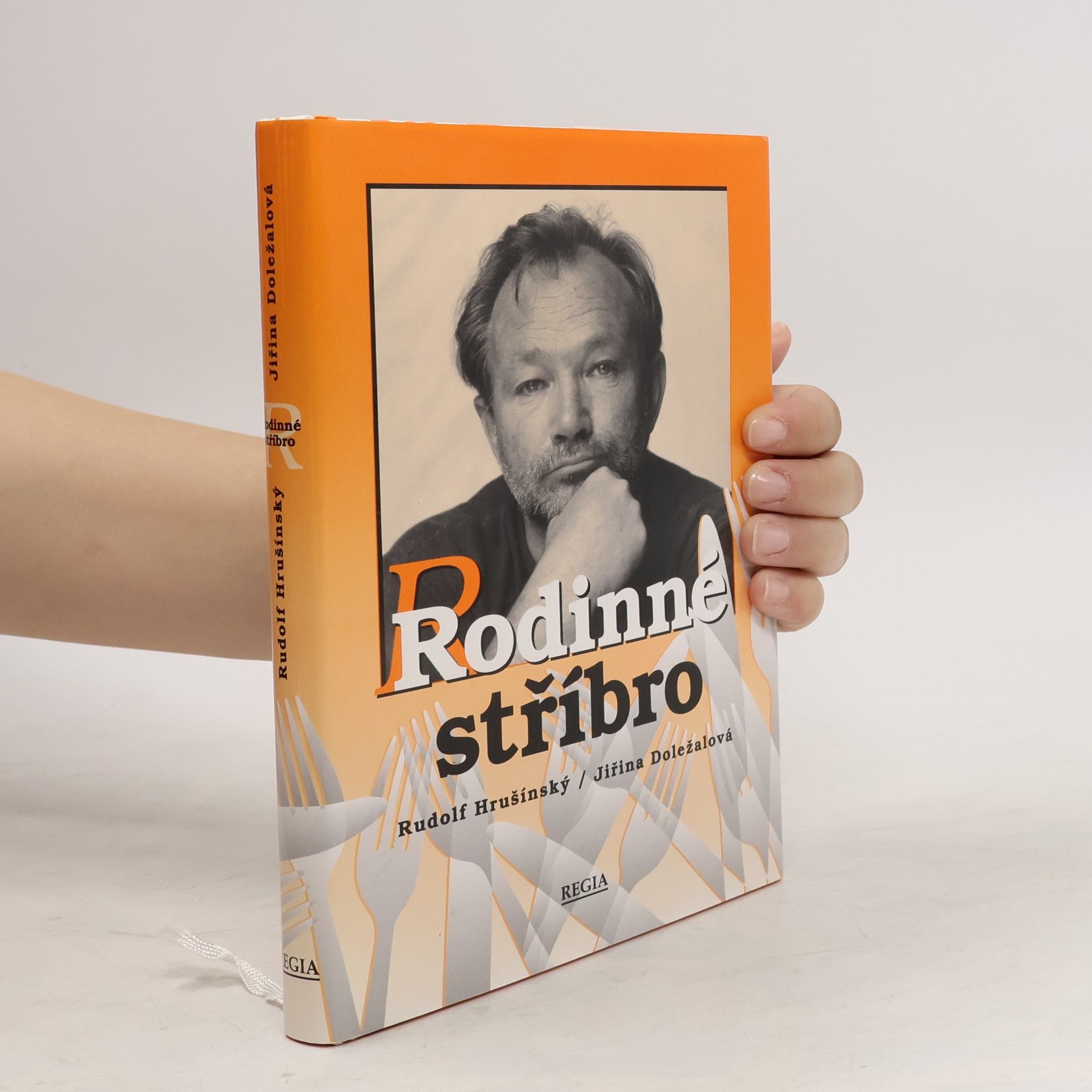Rudolf Hrušínský Rodinné stříbro