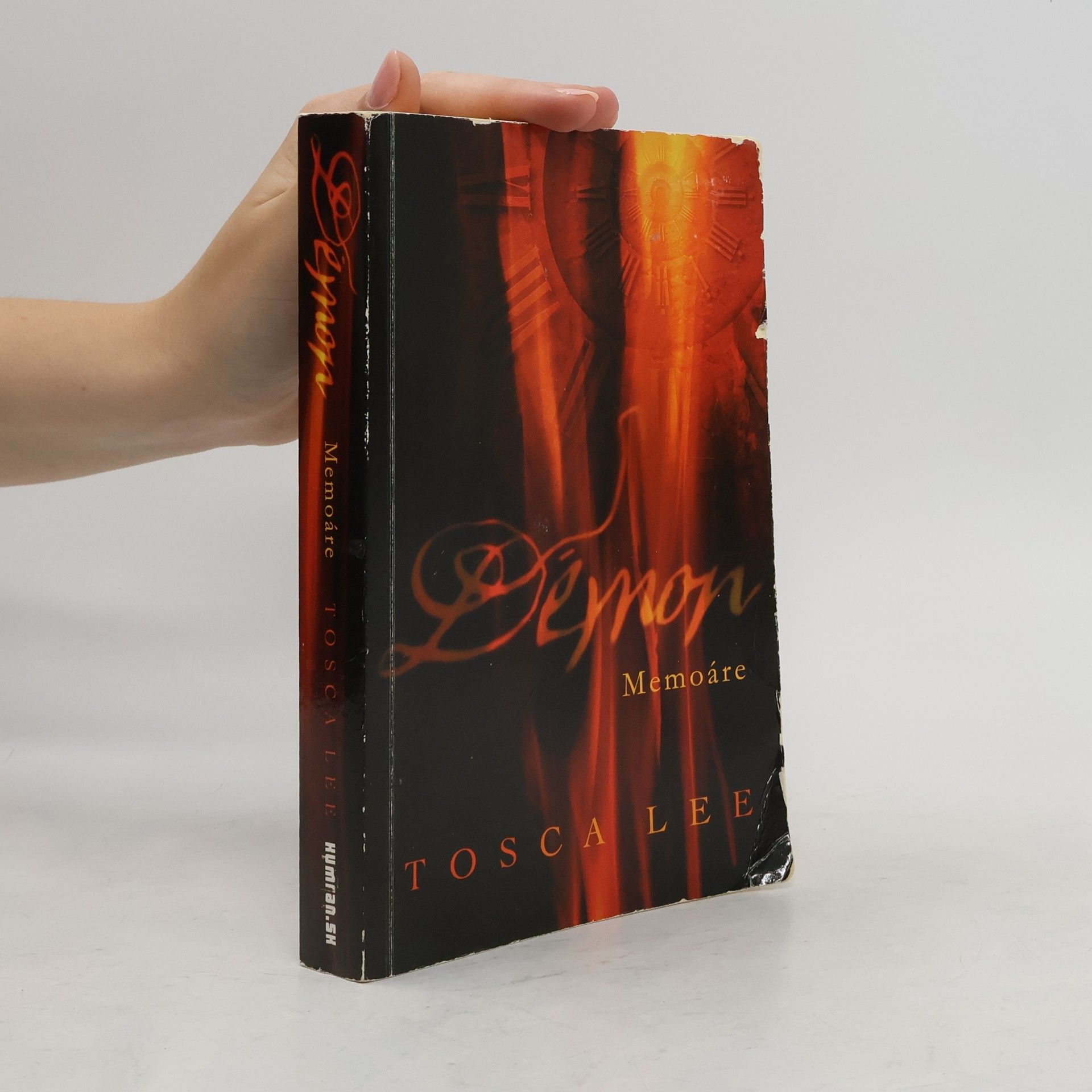 Tosca Lee Démon: Memoáre