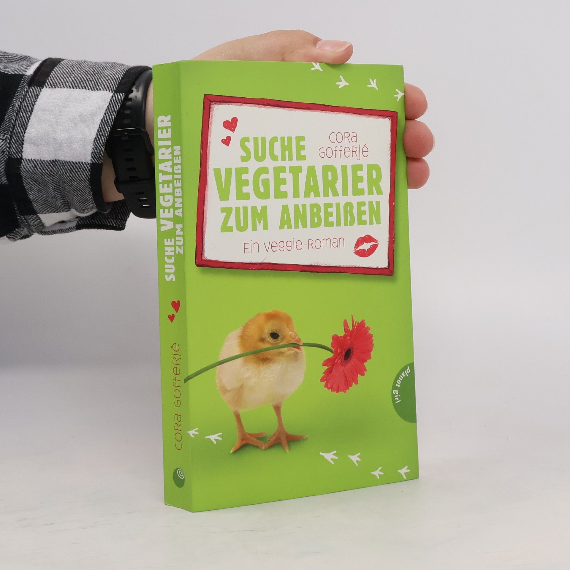 Cora Gofferjé Suche Vegetarier zum Anbeißen