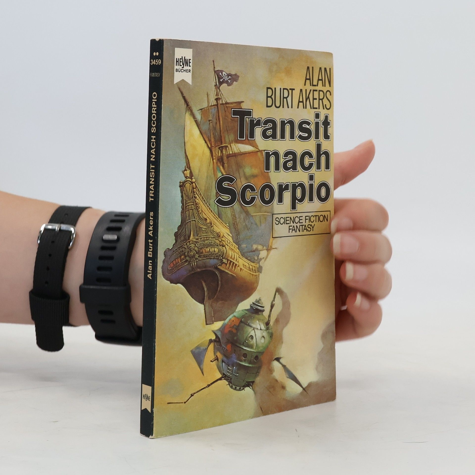 Kenneth Bulmer Transit nach Scorpio: Fantasy-Roman