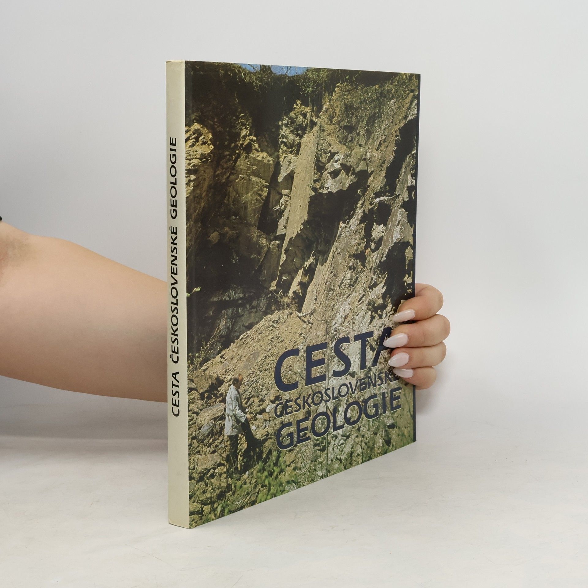 Josef Svoboda Cesta československé geologie